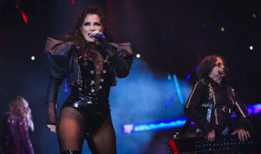 Alessandra Rosaldo recibió el apoyo de los Derbez en su regreso al 90′s Pop Tour