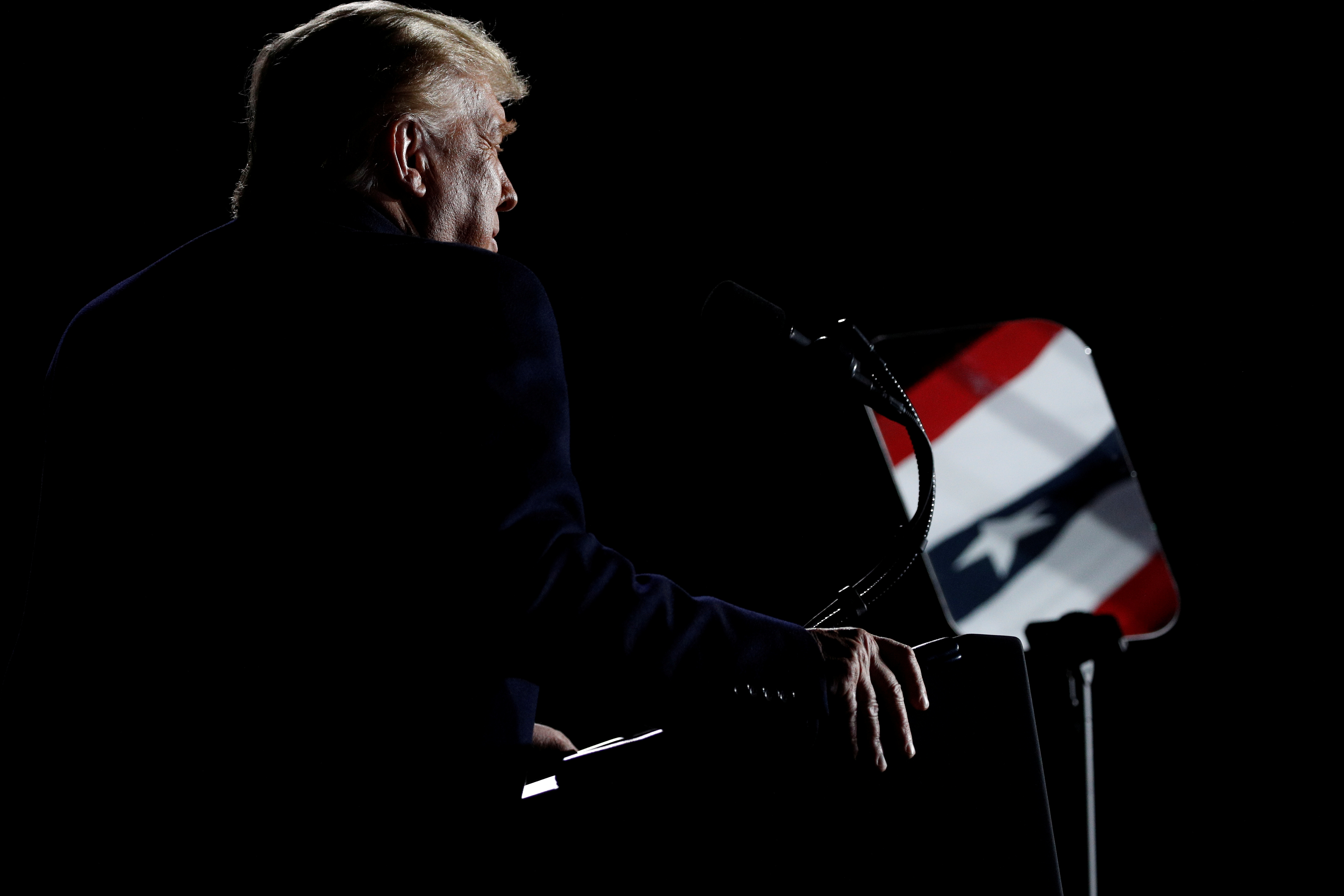 El presidente de EEUU President Donald. REUTERS/Tom Brenner/File Photo