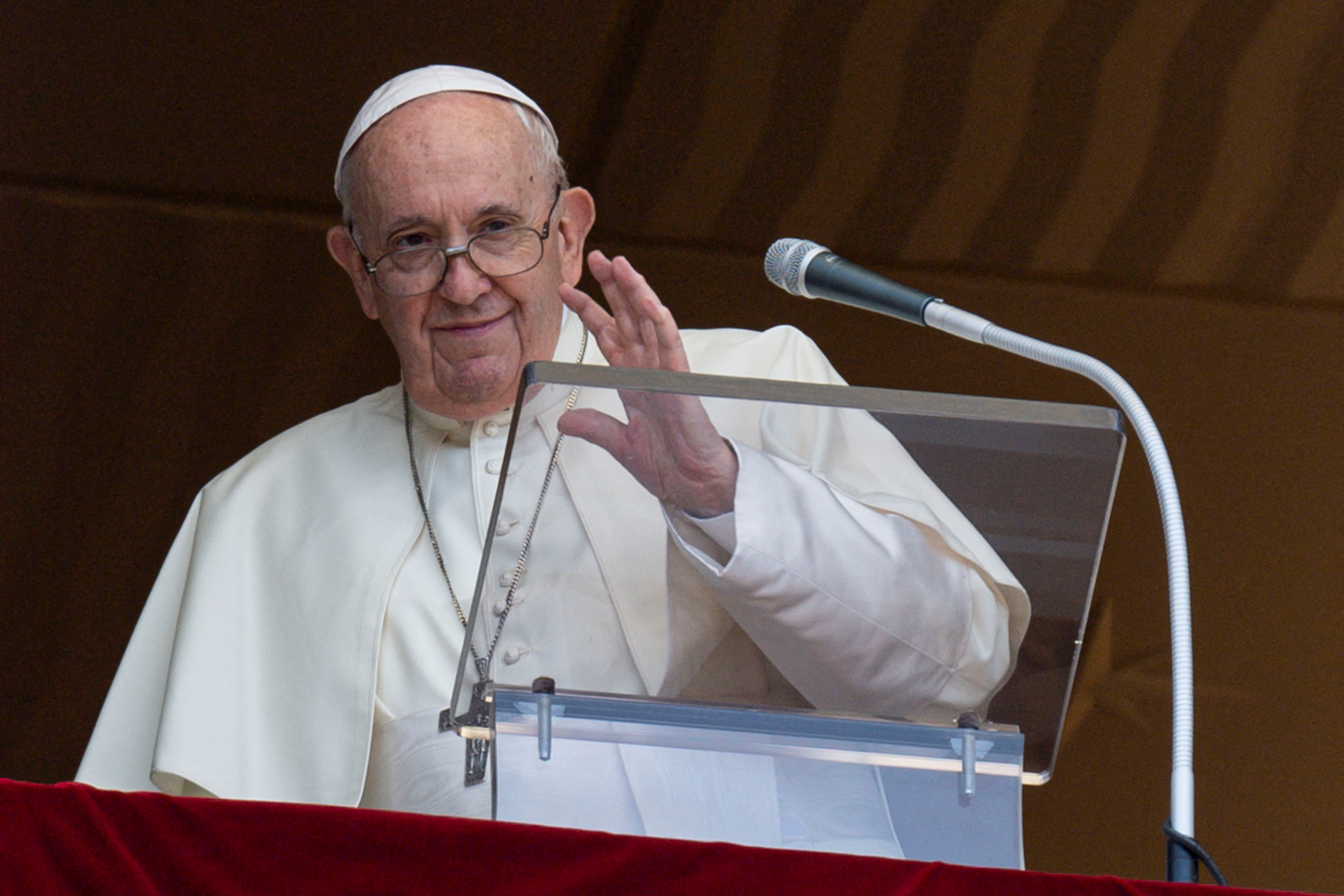 El papa Francisco (Vatican Media/Handout via REUTERS)