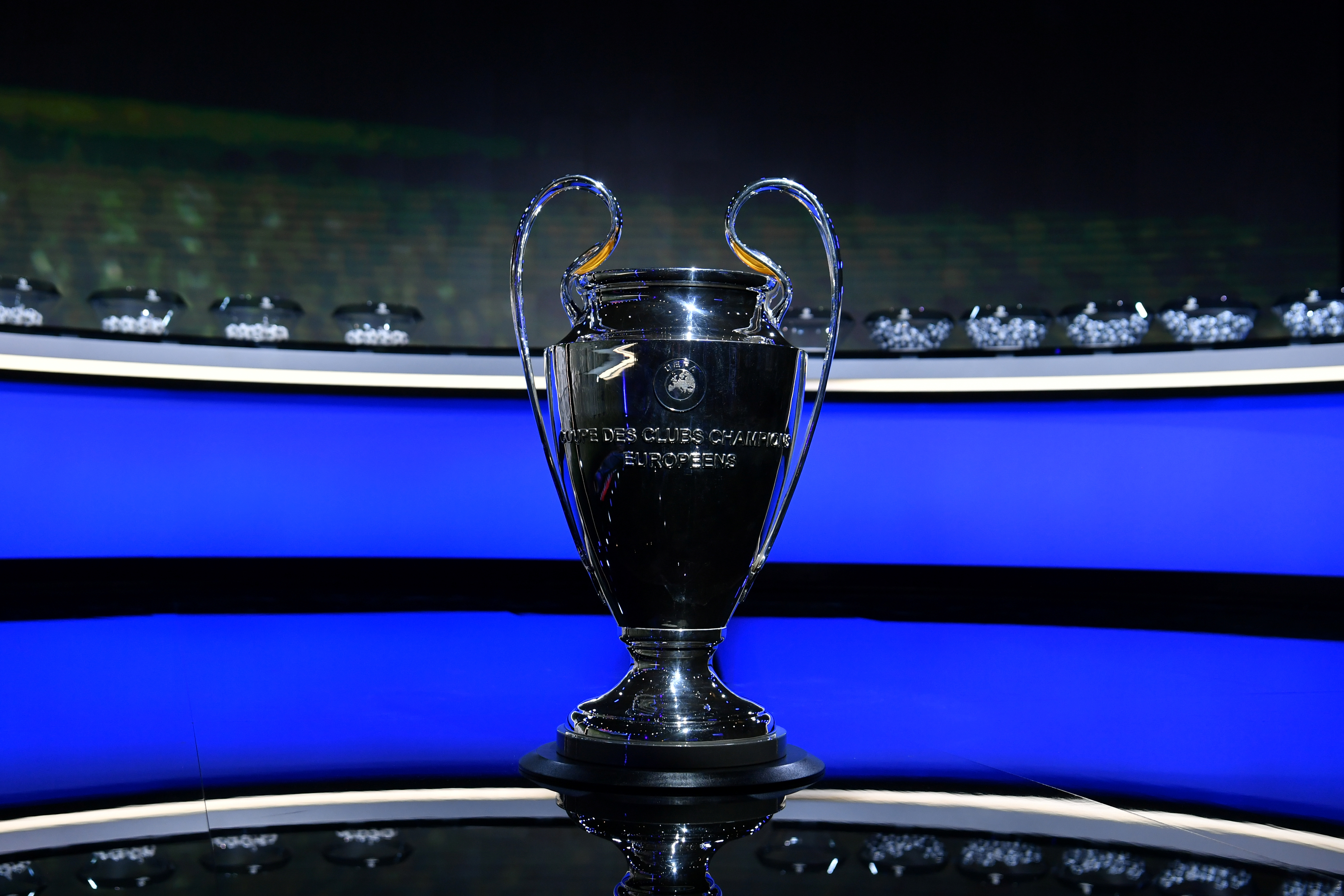 La UEFA podría modificar la Champions League para evitar el avance de la Superliga europea (REUTERS)