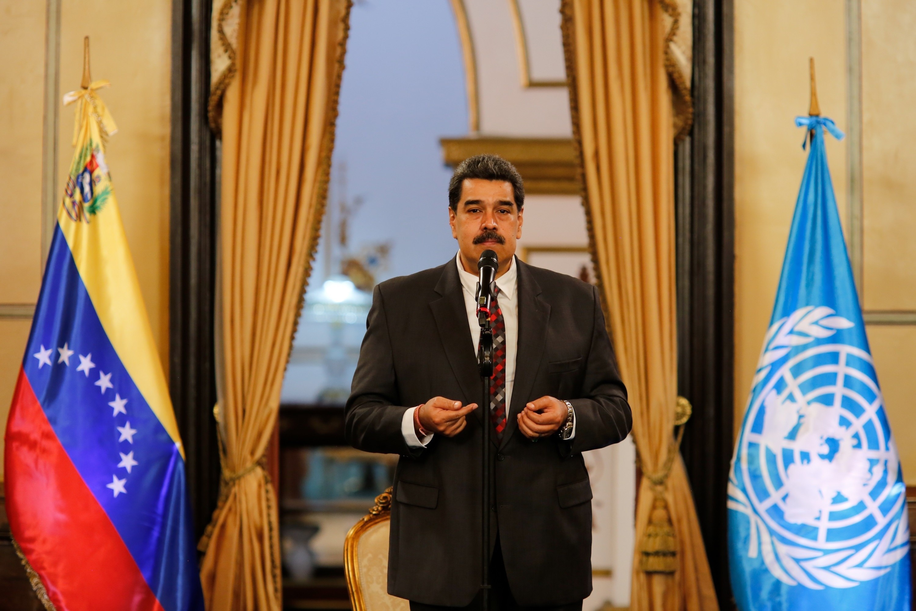 Nicolás Maduro en Caracas (EFE/ Prensa Miraflores)
