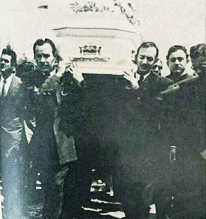 Cómo Pedro Infante predijo su muerte en el funeral de Blanca Estela Pavón -  Infobae
