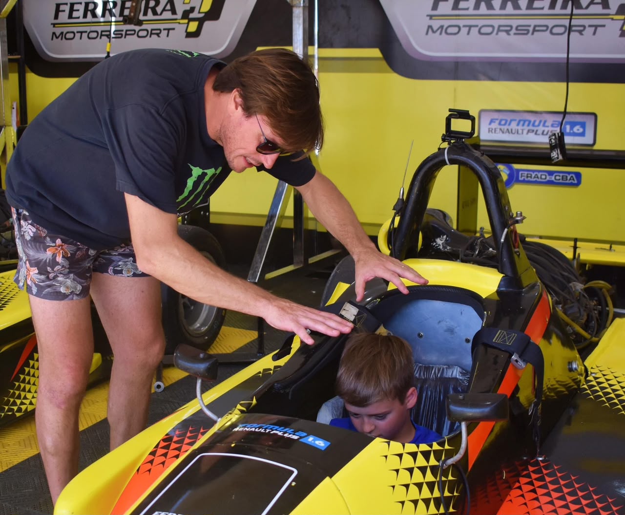 Lázaro Bainotti, el piloto argentino de 15 años que corre a 230 km/h y ya piensa en Europa: "Mi sueño es llegar a la Fórmula 1"