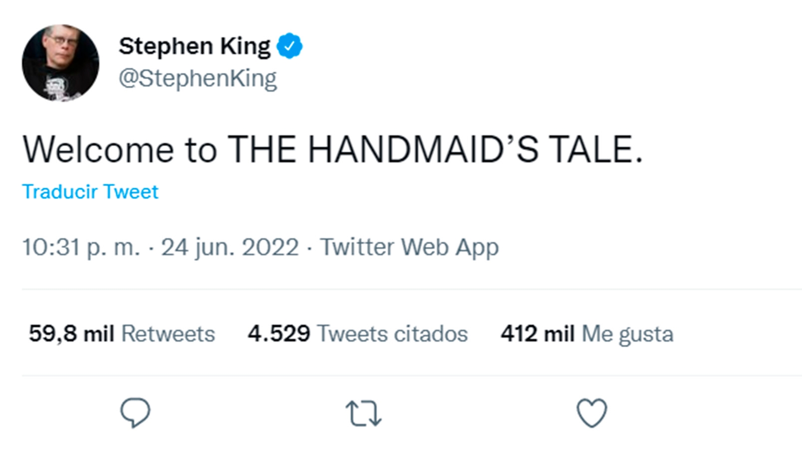 Twitter stephen king