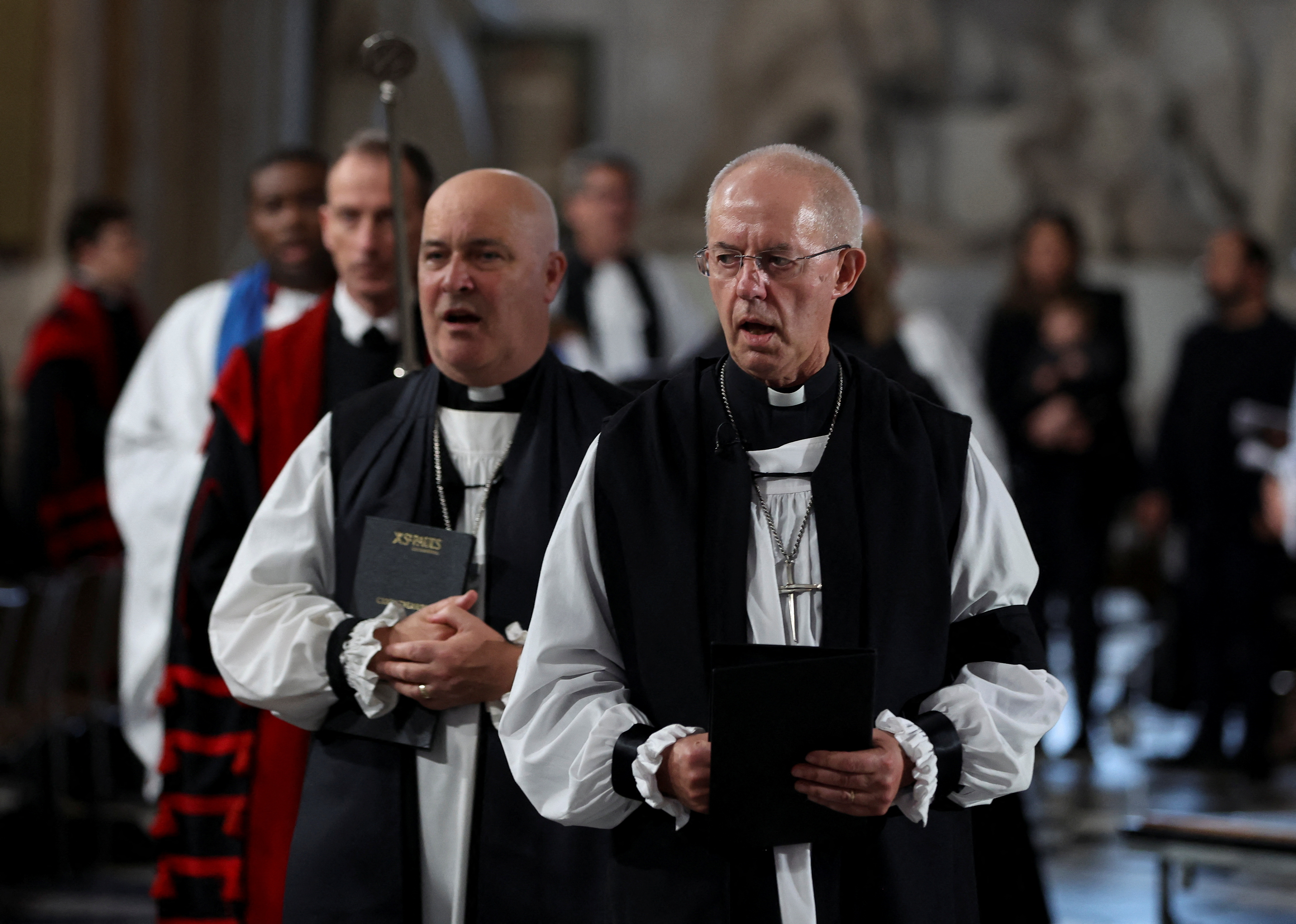 El arzobispo de Canterbury Justin Welby (REUTERS/Paul Childs)