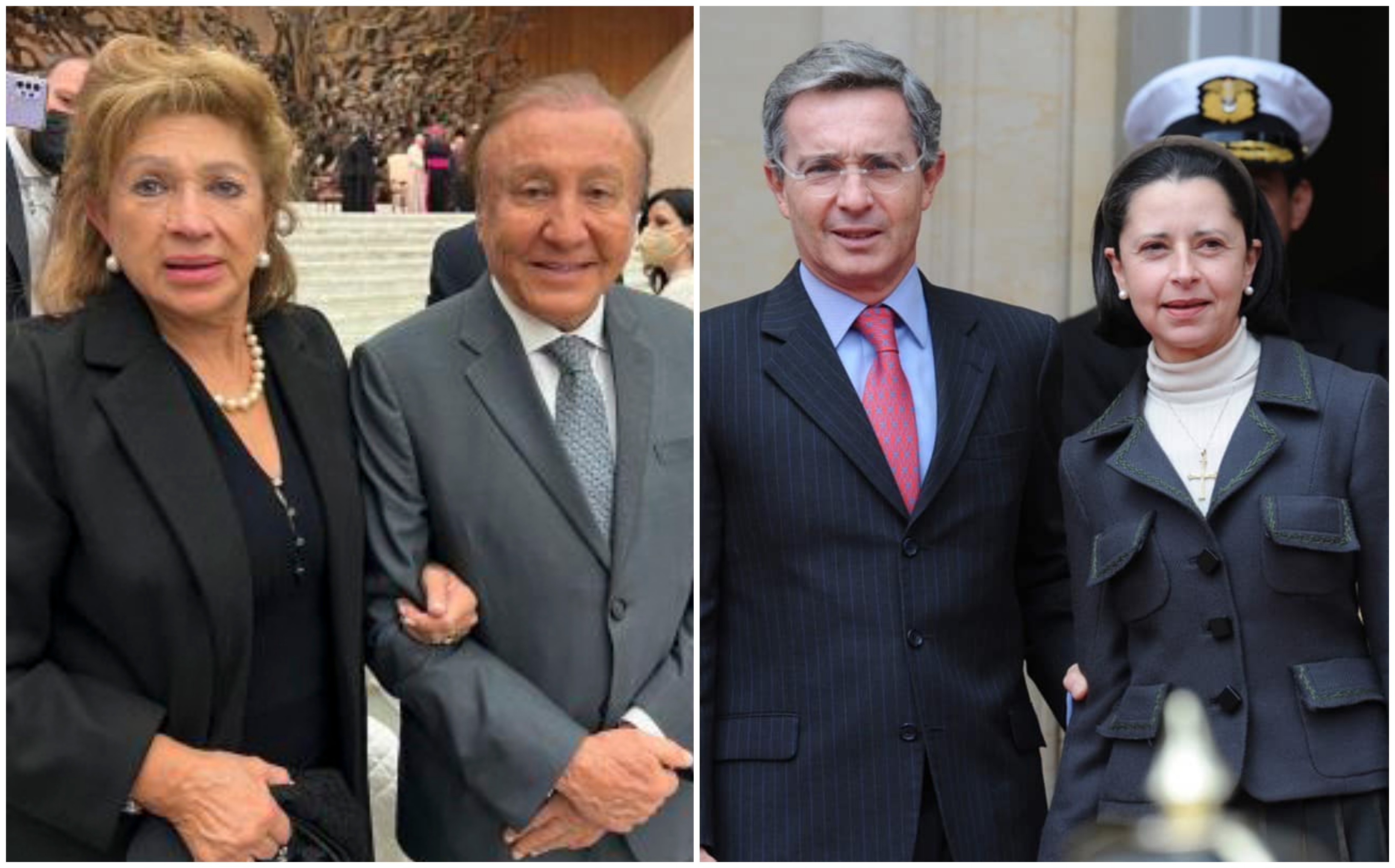 Esposa de Rodolfo Hernández aseguró que admira a Lina Moreno de Uribe: “Ese es mi perfil”