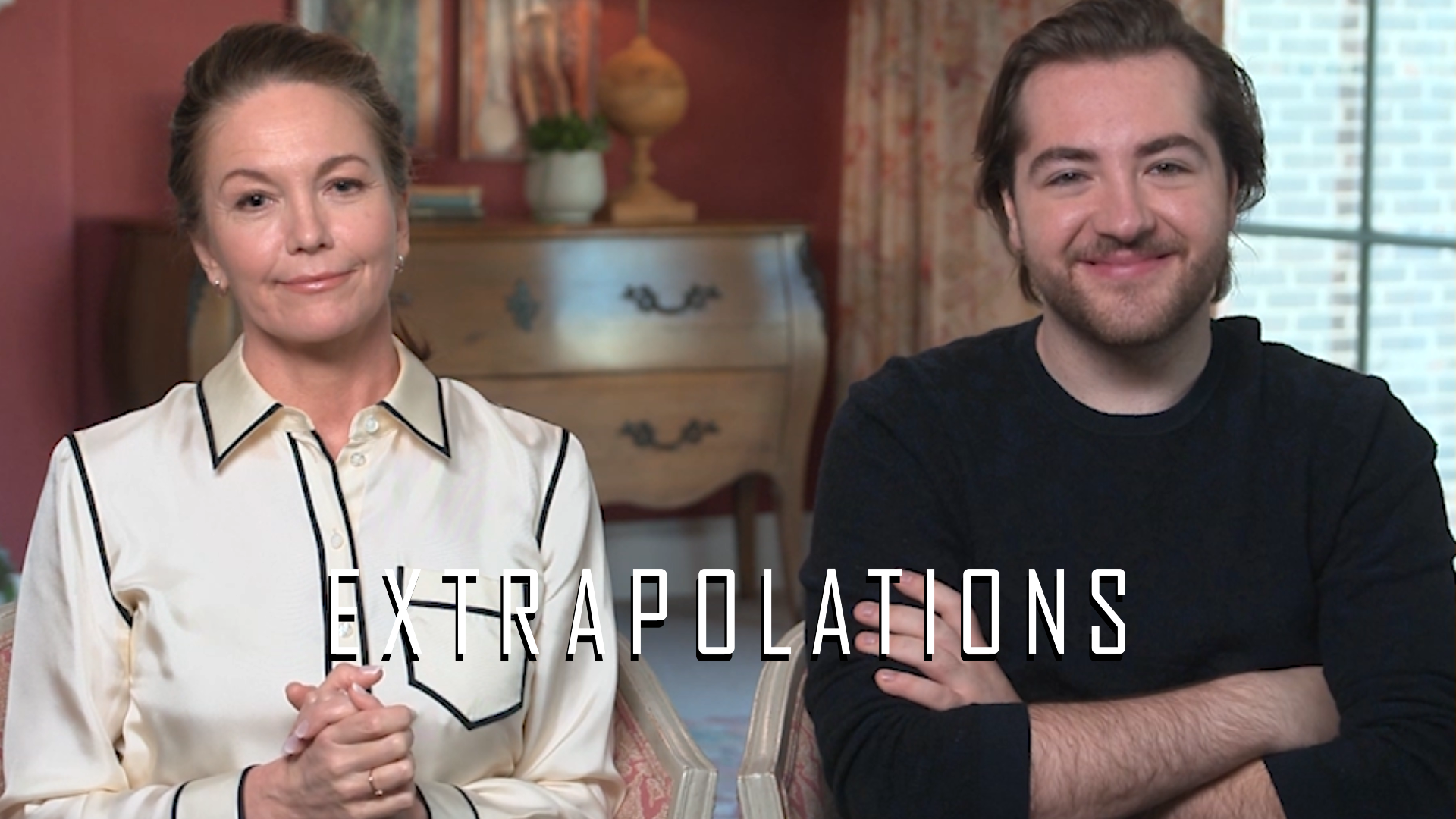 Diane Lane y Michael Gandolfini a solas con Infobae por el estreno de “Extrapolations”
