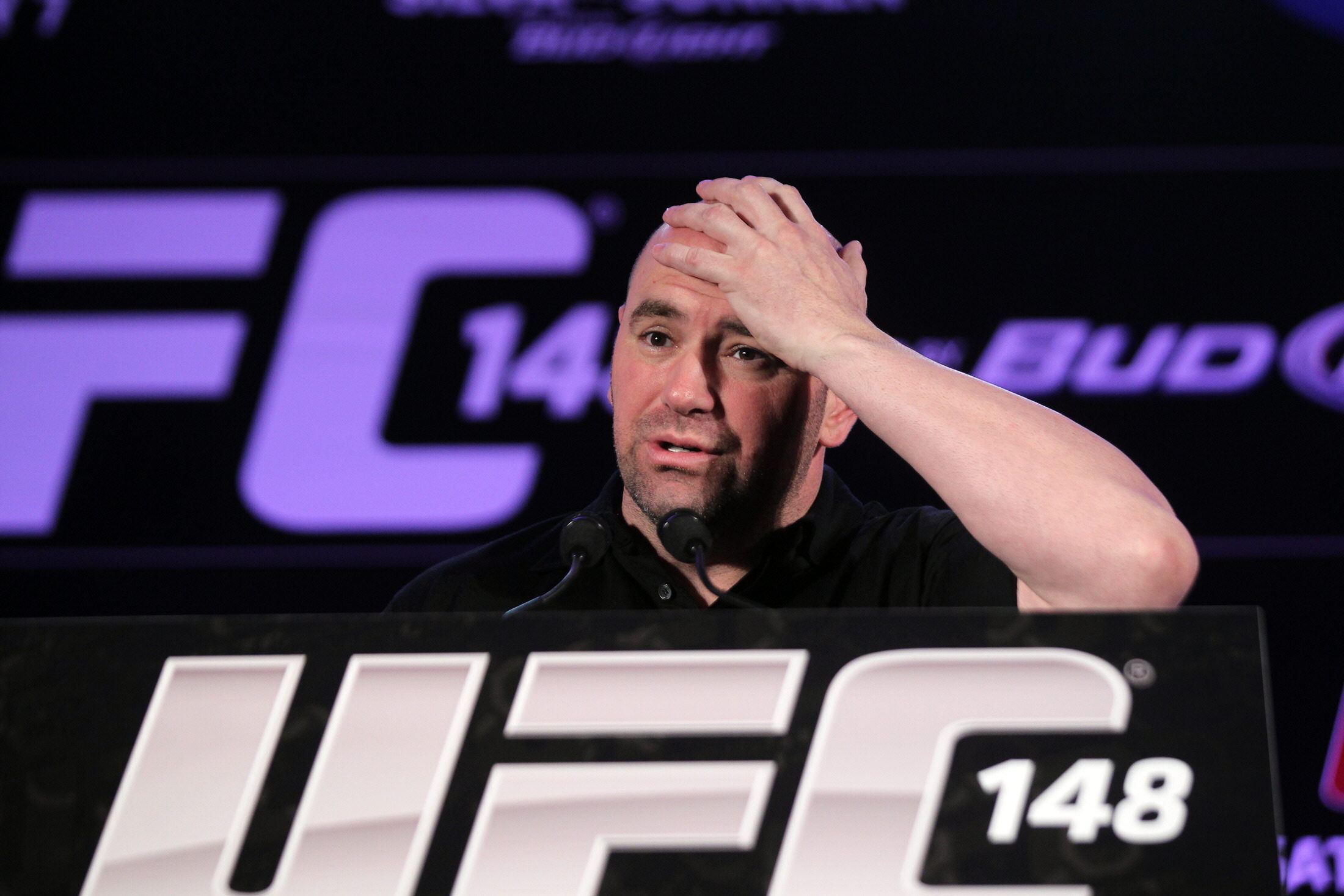 Dana White, presidente de Ultimate Fighting Championship (UFC), habló sobre el retiro de Khamzat Chimaev (Foto: EFE)
