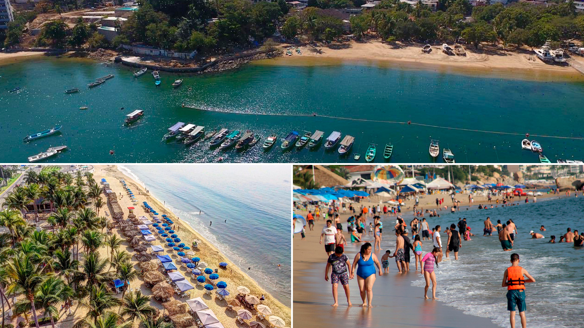 Vacaciones 2022: cuáles son las playas más sucias de Acapulco