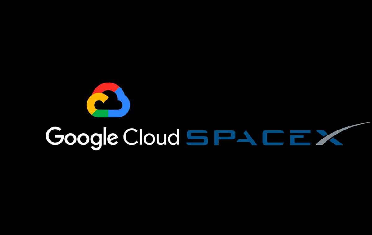 Acuerdo entre SpaceX y Google Cloud para brindar servicio de internet satelital