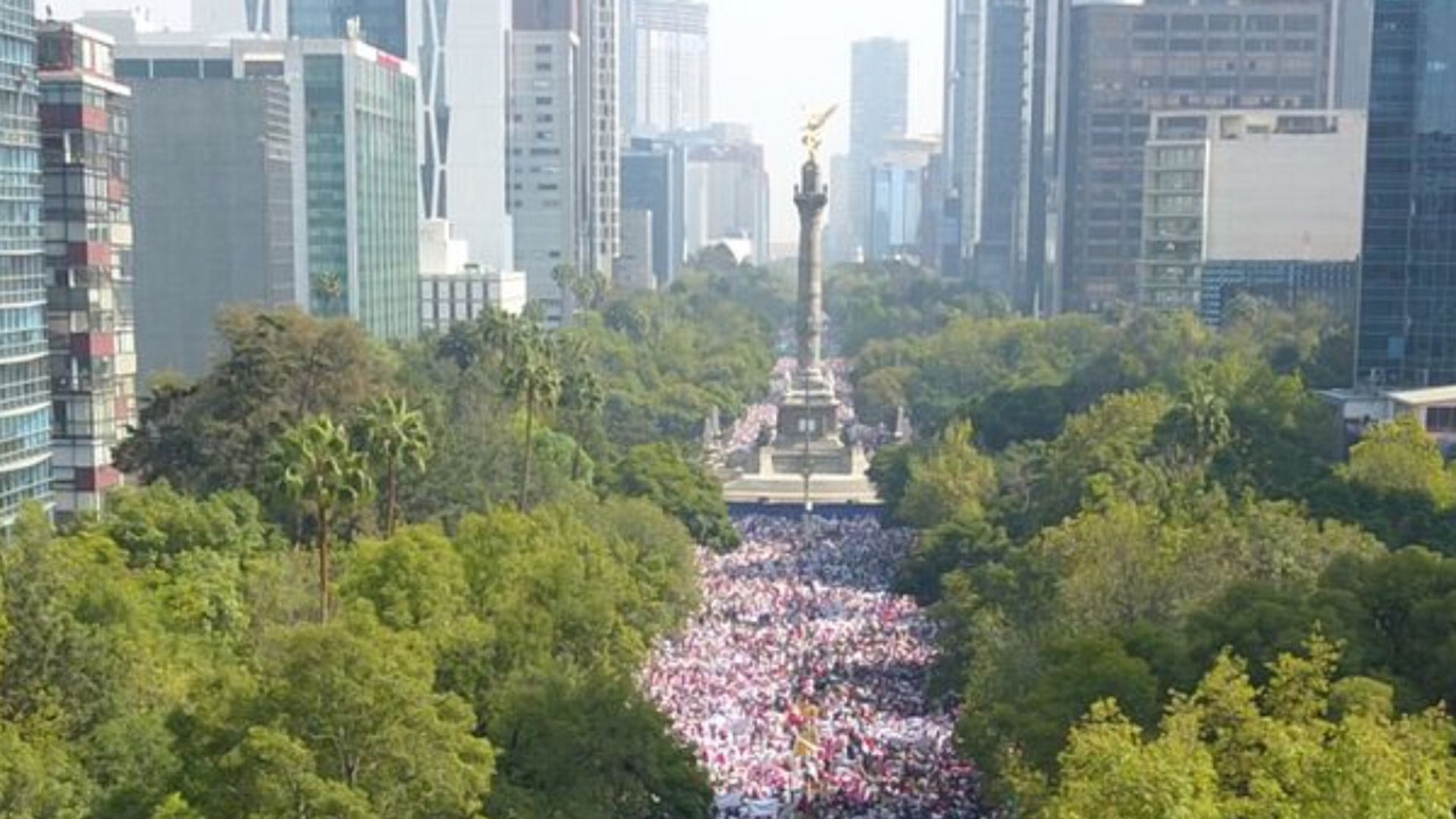 La asistencia de la marcha del domingo pasado superó la asistencia esperada (foto:archivo)