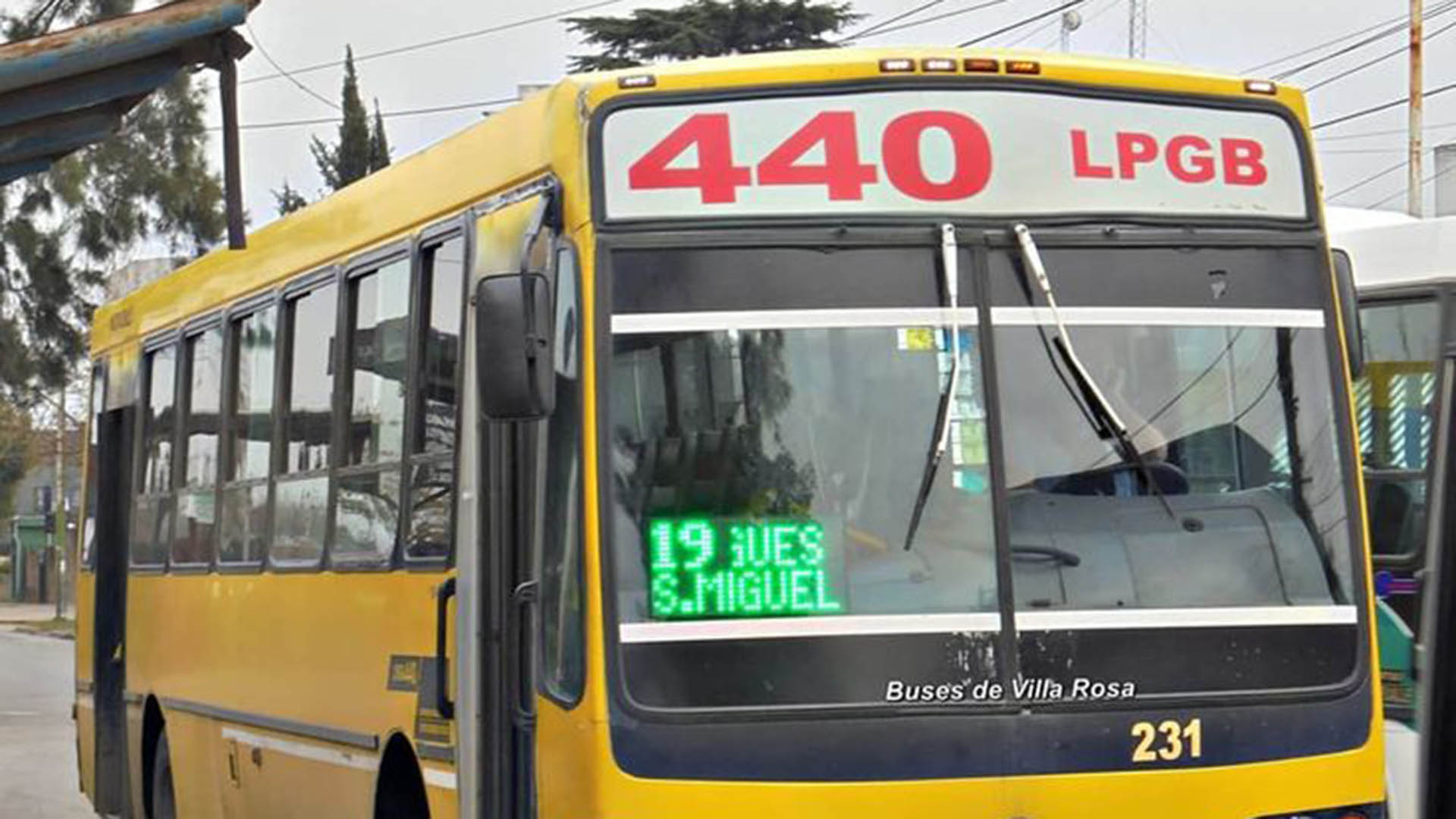 Por La Brutal Agresión A Un Chofer Pararon Tres Líneas De Colectivos Durante Casi 6 Horas Infobae 1054