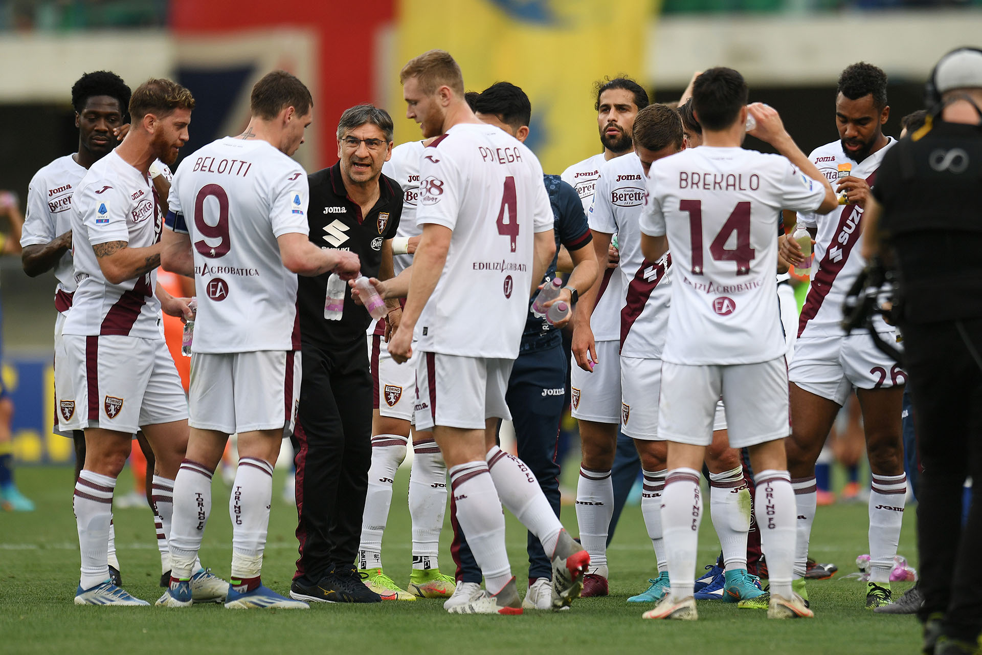 El técnico del Torino discutió con el director deportivo (Getty)