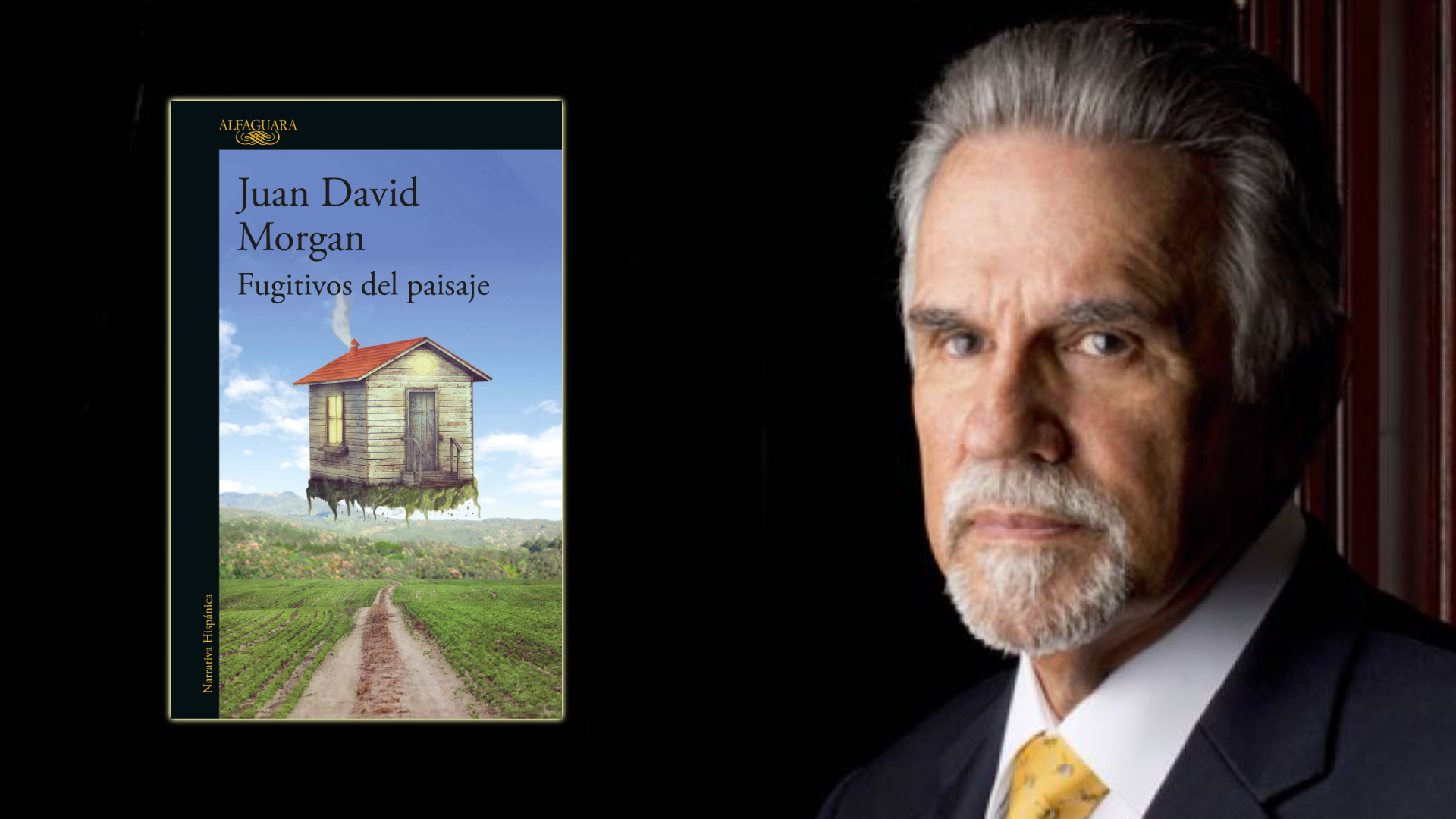 Juan David Morgan ha escrito más de una docena de obras en los géneros novela histórica, novela negra, cuento, teatro y ensayo.