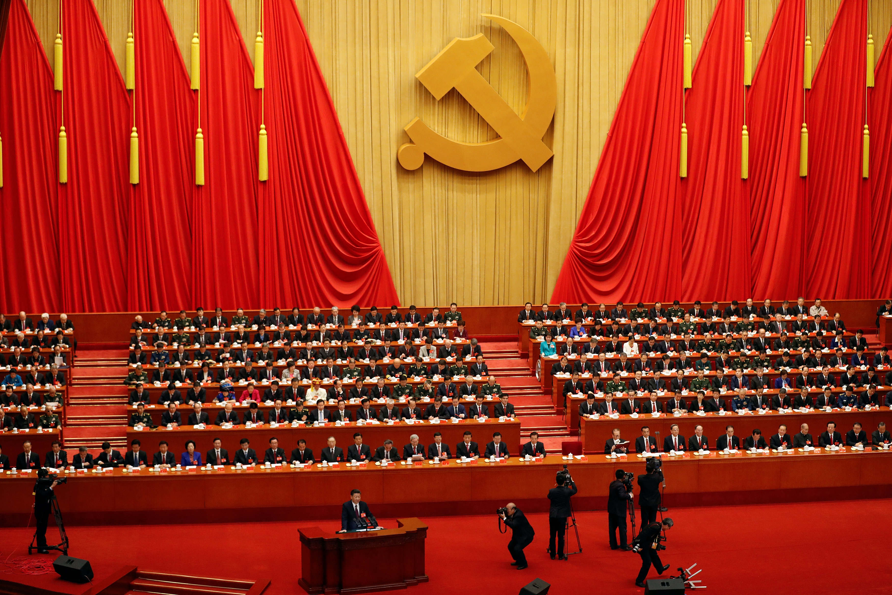 Congreso Nacional del Partido Comunista Chino (Reuters)
