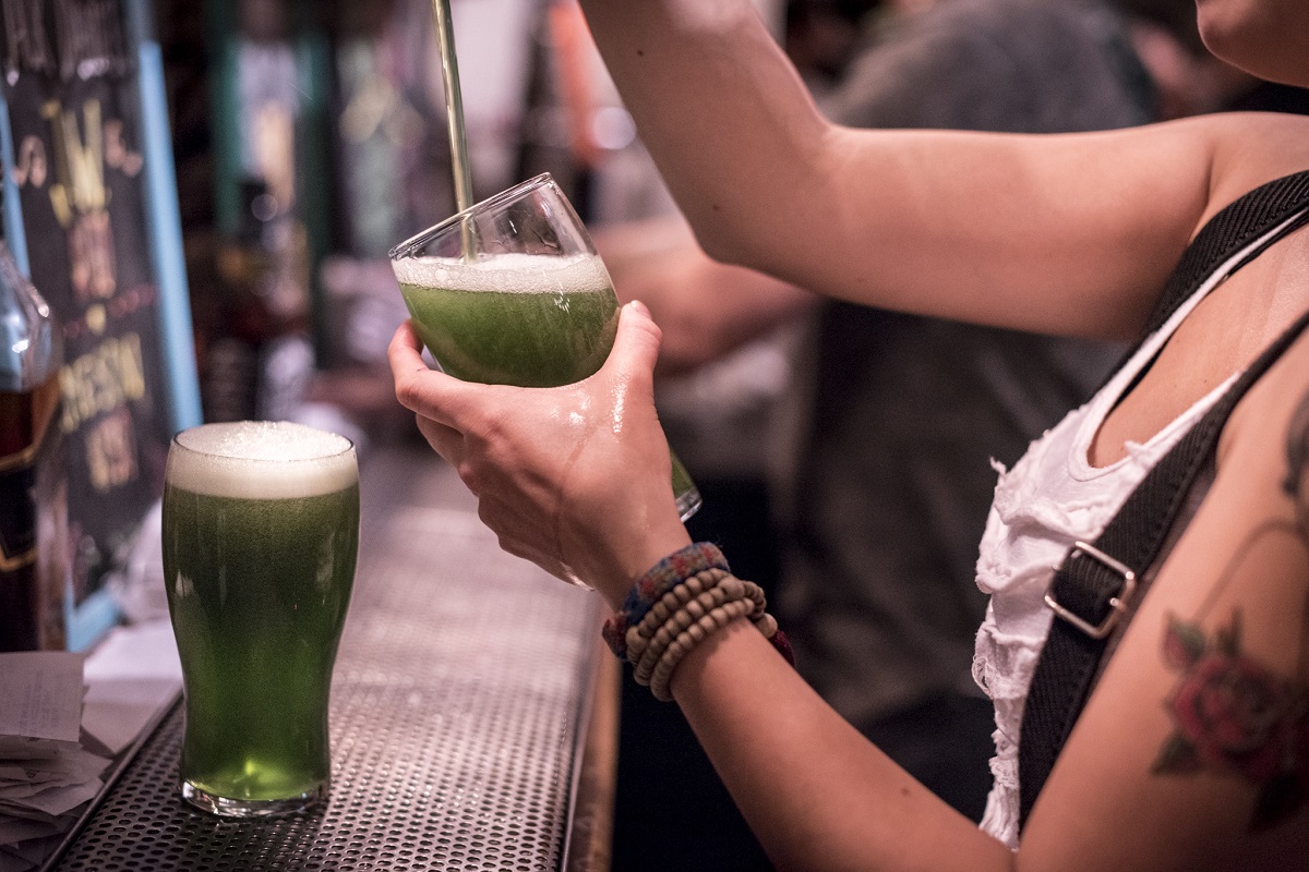 Baba Cerveza: una cerveza verde, ligera y de alta tomabilidad