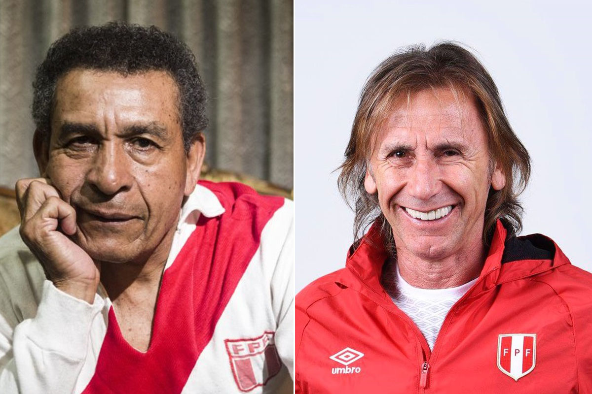 Selección peruana: Héctor Chumpitaz puso en el mismo nivel a Ricardo Gareca con Marcos Calderón