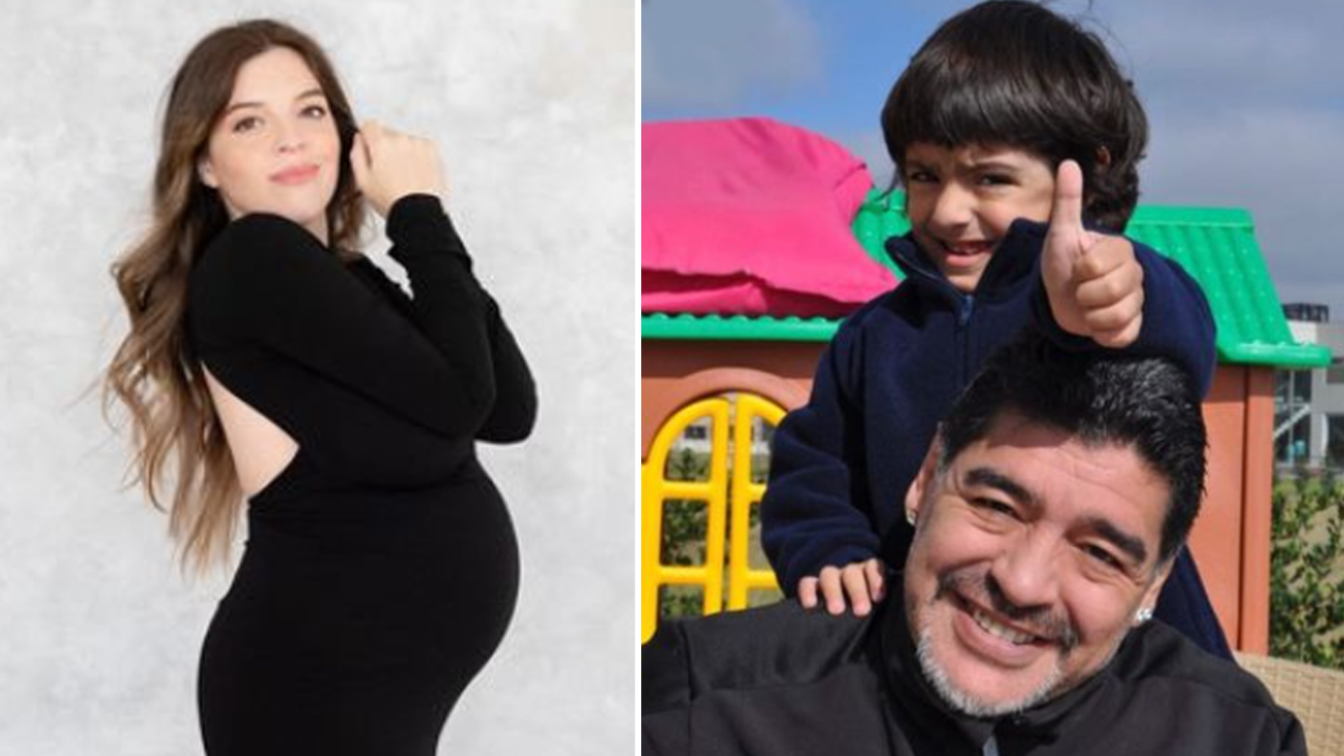 A Días De Ser Mamá Dalma Maradona Recordó La Especial Relación Entre Diego Y Benjamín “se