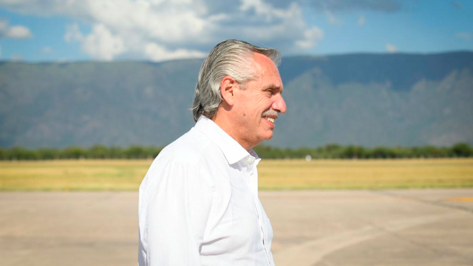 Alberto Fernández pasará unos días en la residencia presidencial de la ciudad balnearia
