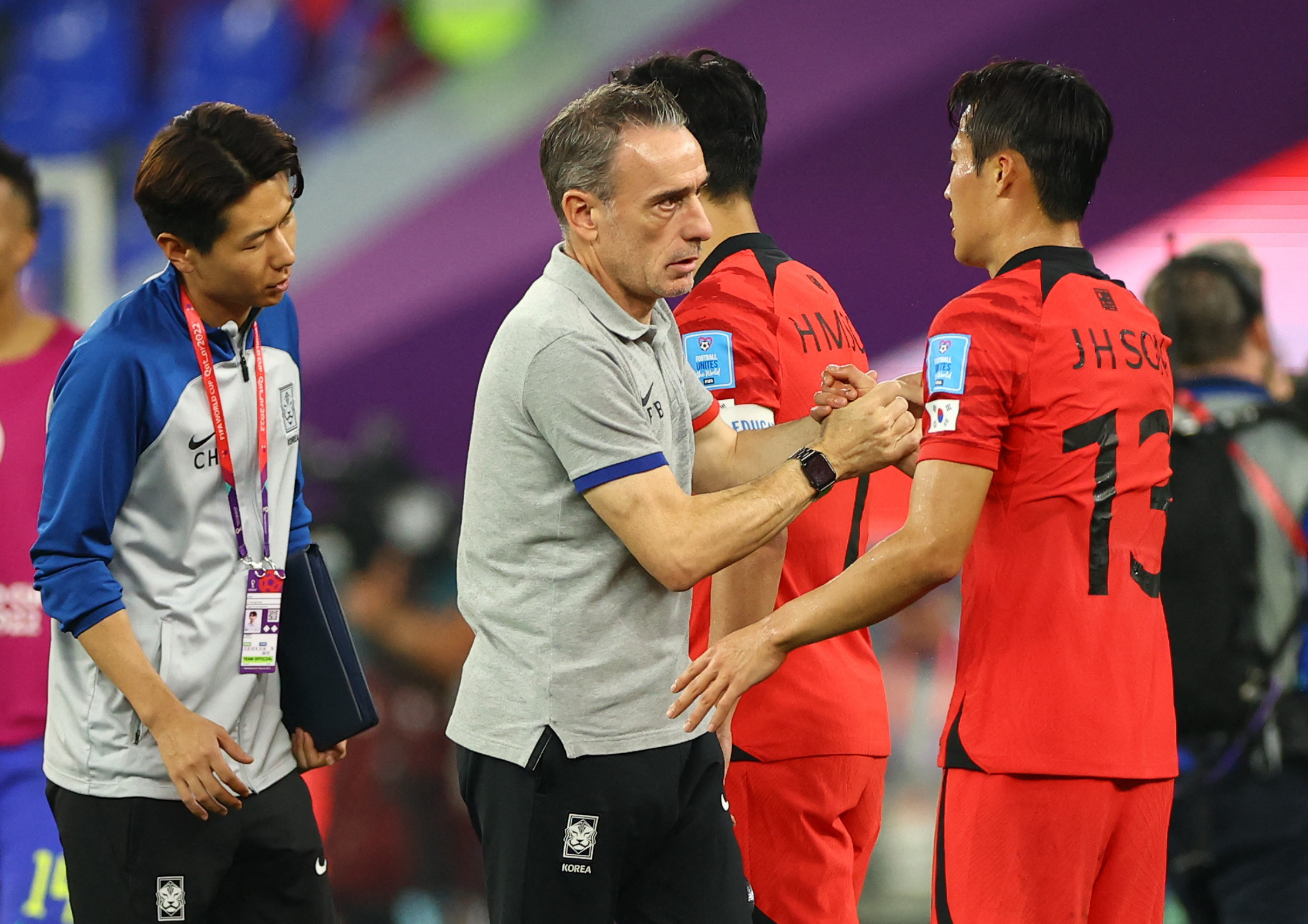 Paulo Bento renunció como entrenador de Corea del Sur