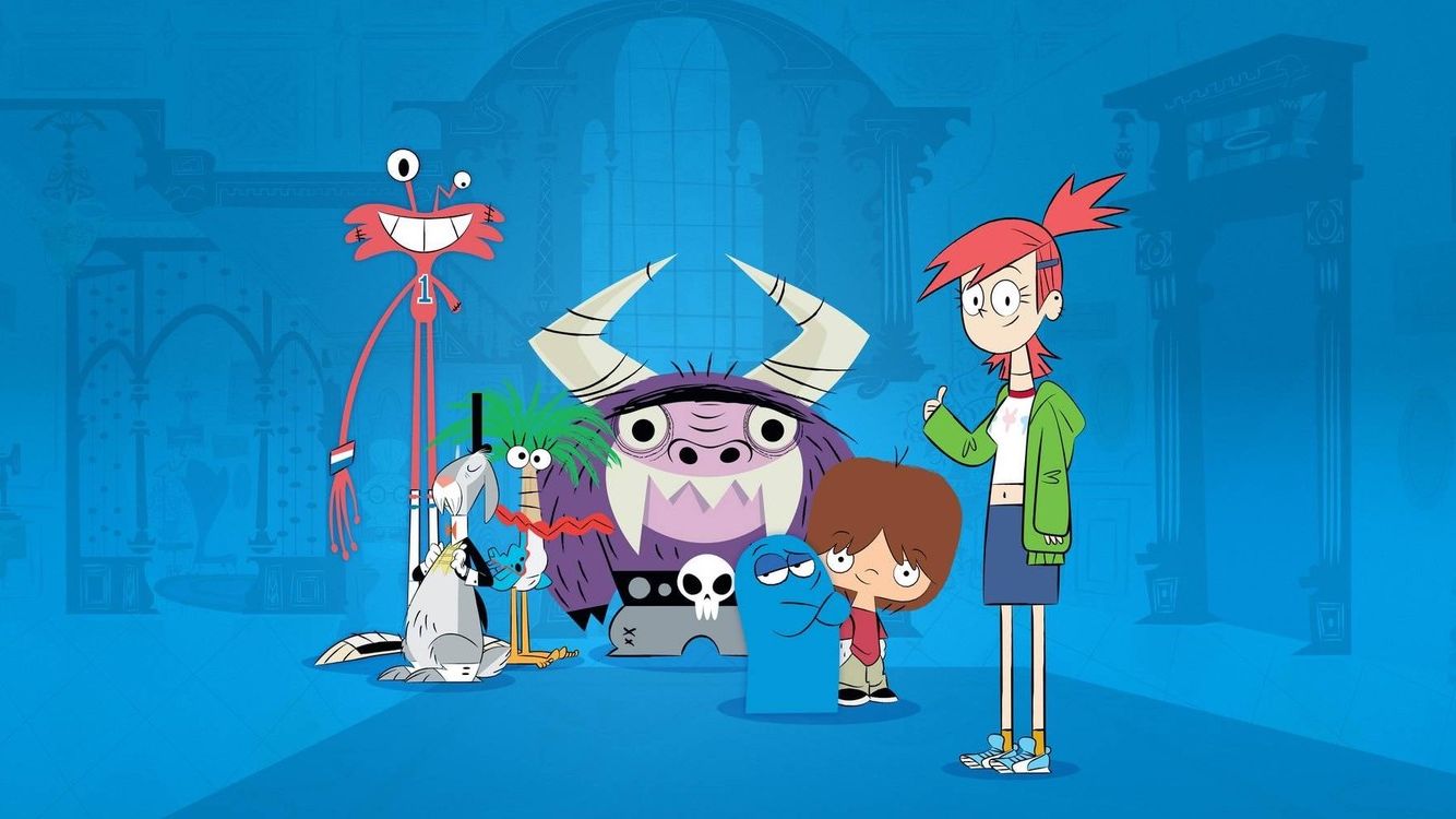 El reboot de "Mansión Foster para amigos imaginarios" será un título para niños de preescolar. (Cartoon Network)