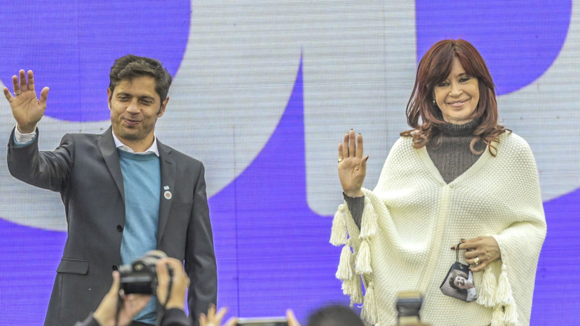 El c&iacute;rculo que encierra a Cristina Kirchner y Kicillof y la condici&oacute;n excluyente para un acuerdo electoral