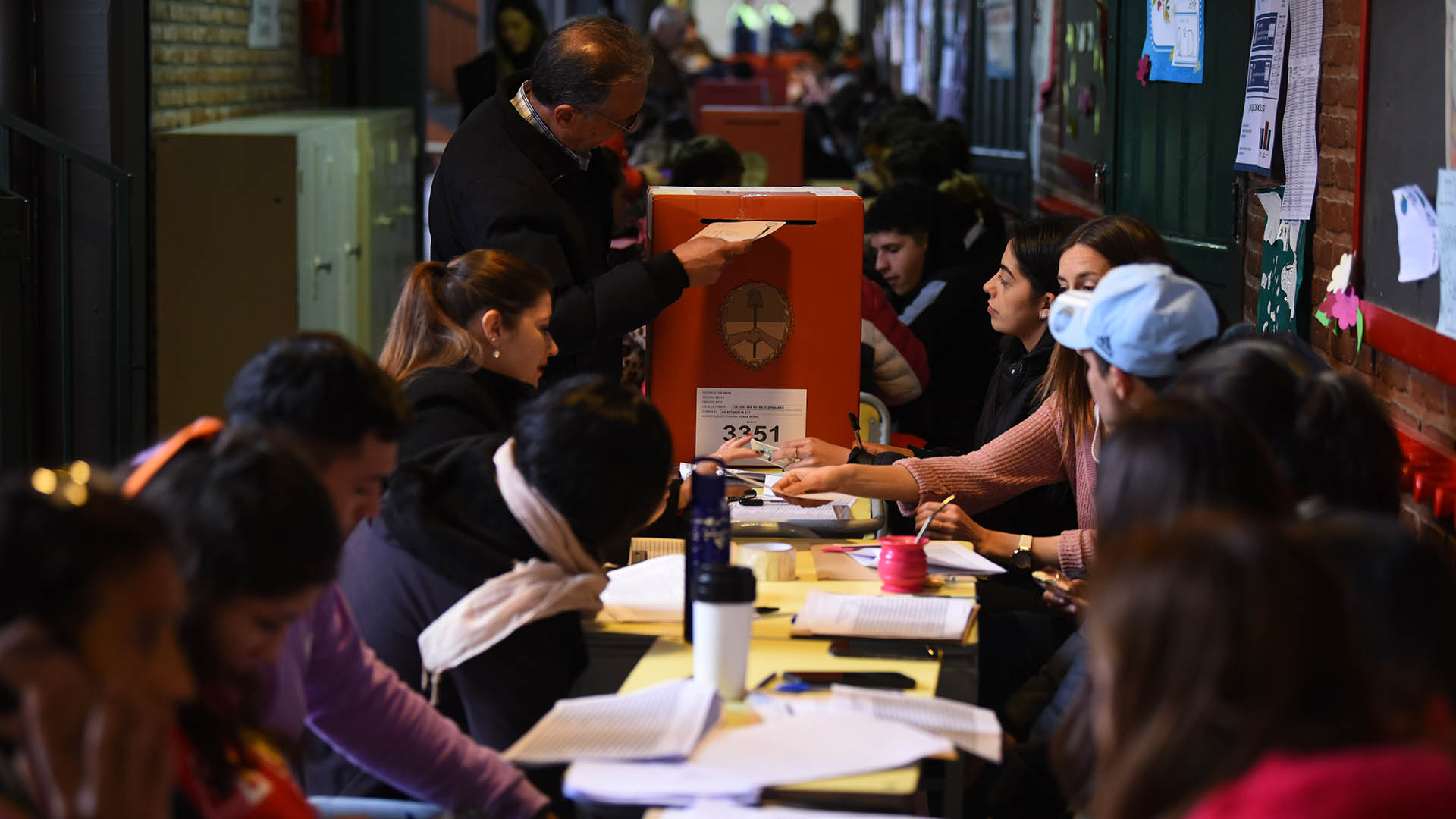 Las mesas escrutadas hasta el momento son parte de las 203 urnas que no habían sido contabilizadas en el escrutinio provisorio.