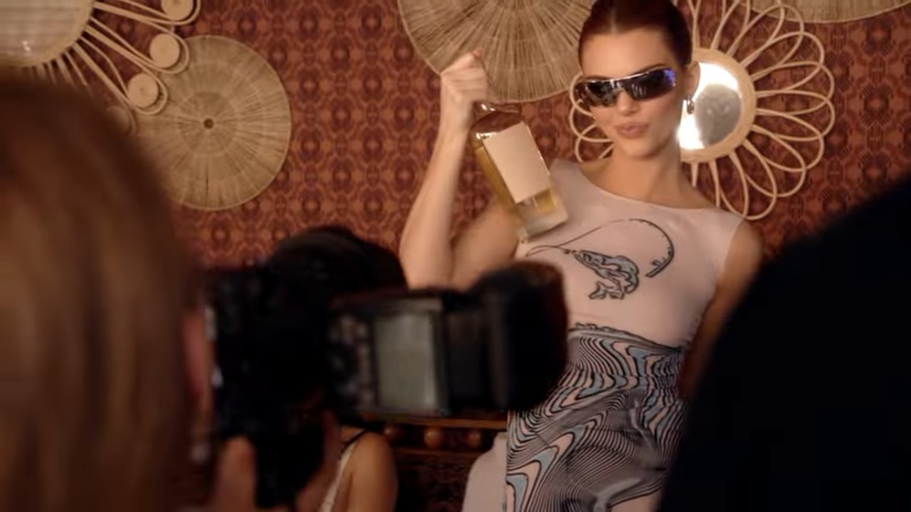 Imagen de Kendall Jenner en la segunda entrega de "The Kardashians". (Star Plus)