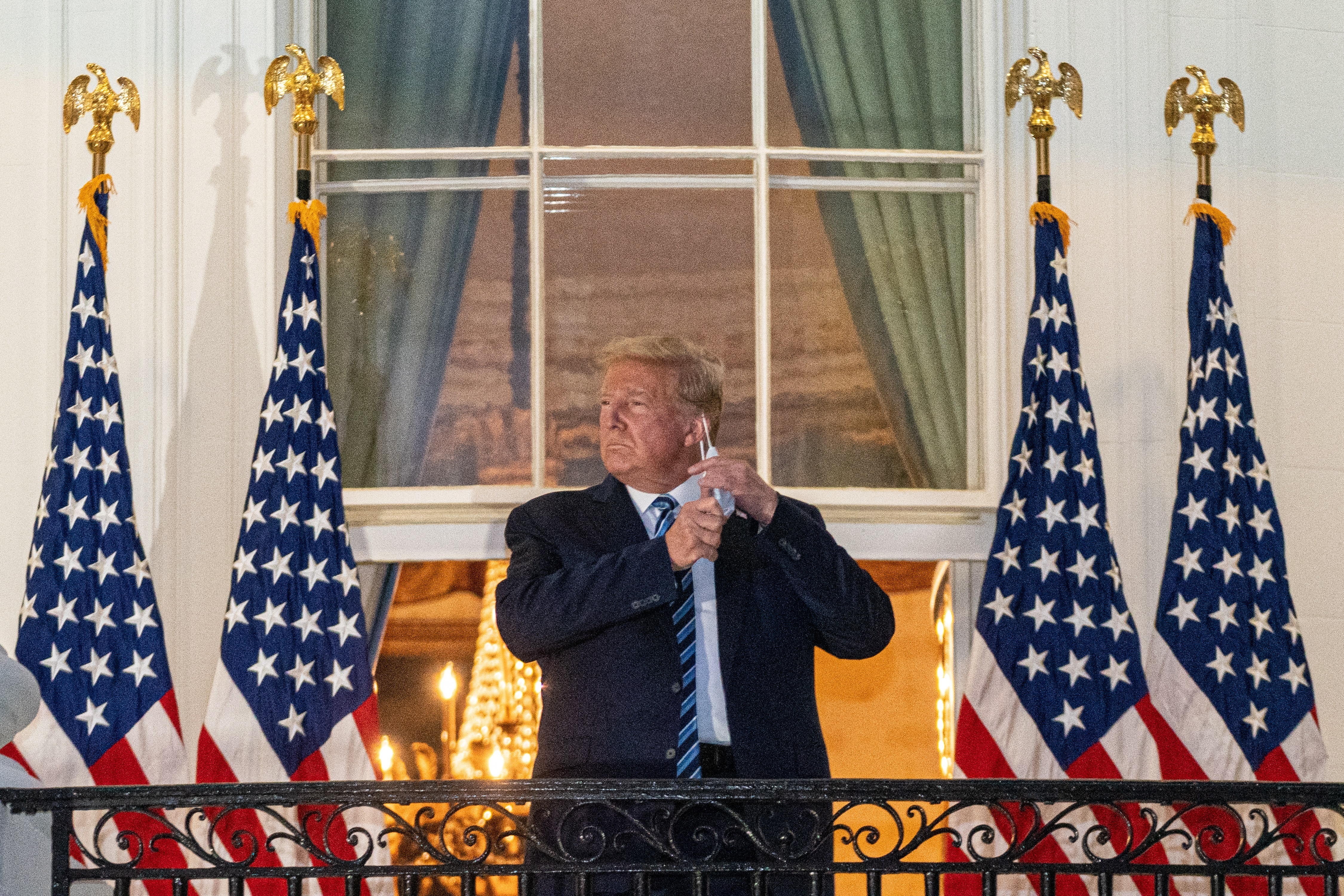 El presidente de Estados Unidos, Donald J. Trump. EFE/EPA/KEN CEDENO
