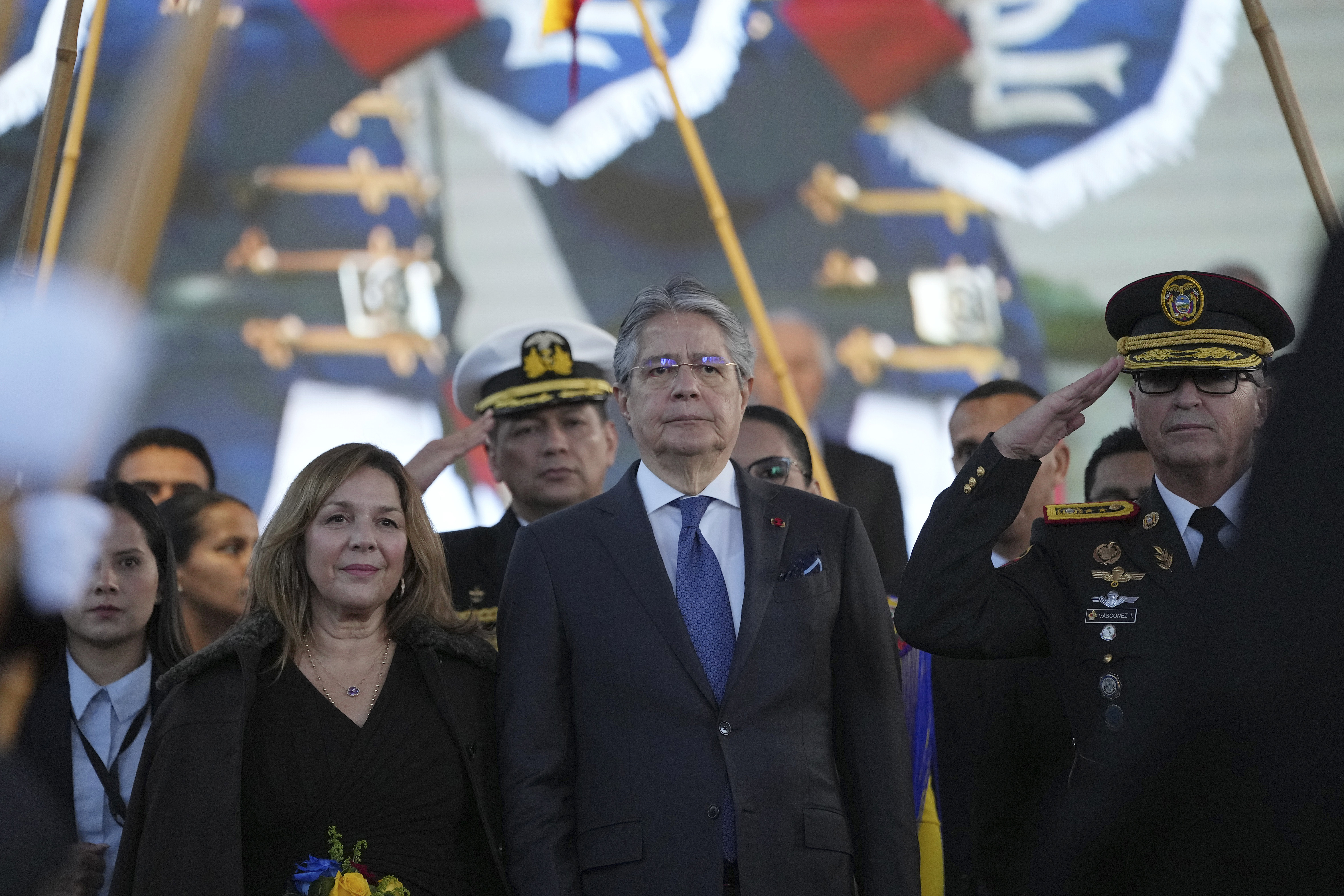 El presidente de Ecuador, Guillermo Lasso, rompió con el ciclo favorable de referéndums a favor del gobierno central. (AP Foto/Dolores Ochoa)