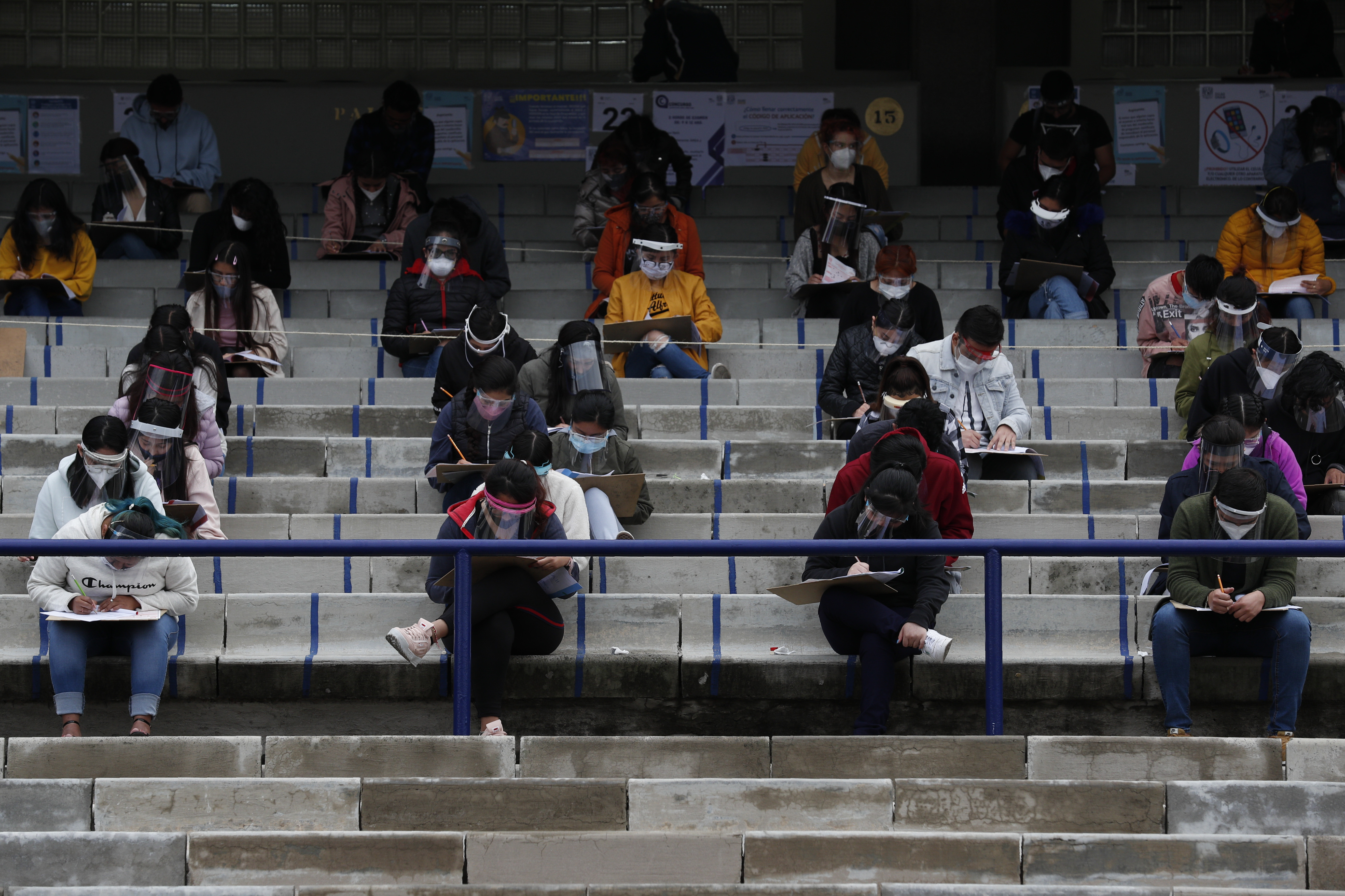 En el programa participan 319 instituciones de educación superior públicas y particulares (Foto: AP)