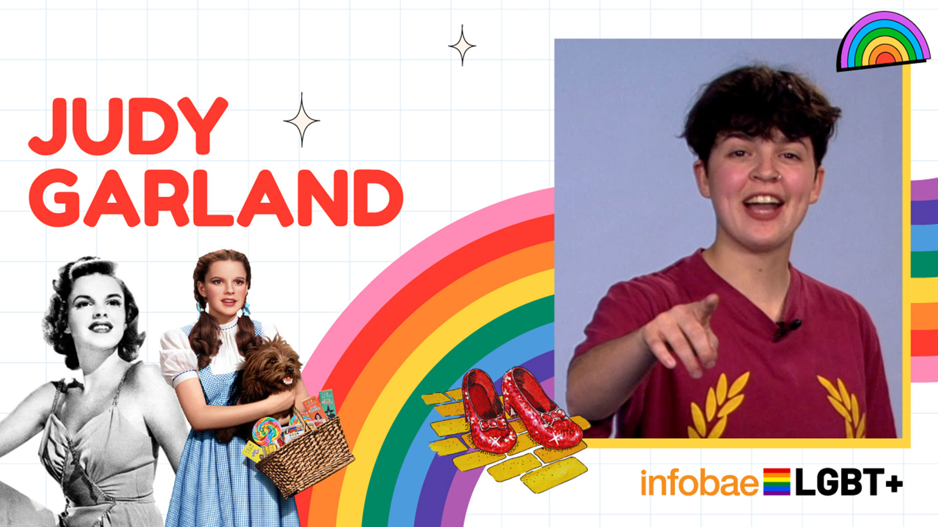 Judy Garland Infobae