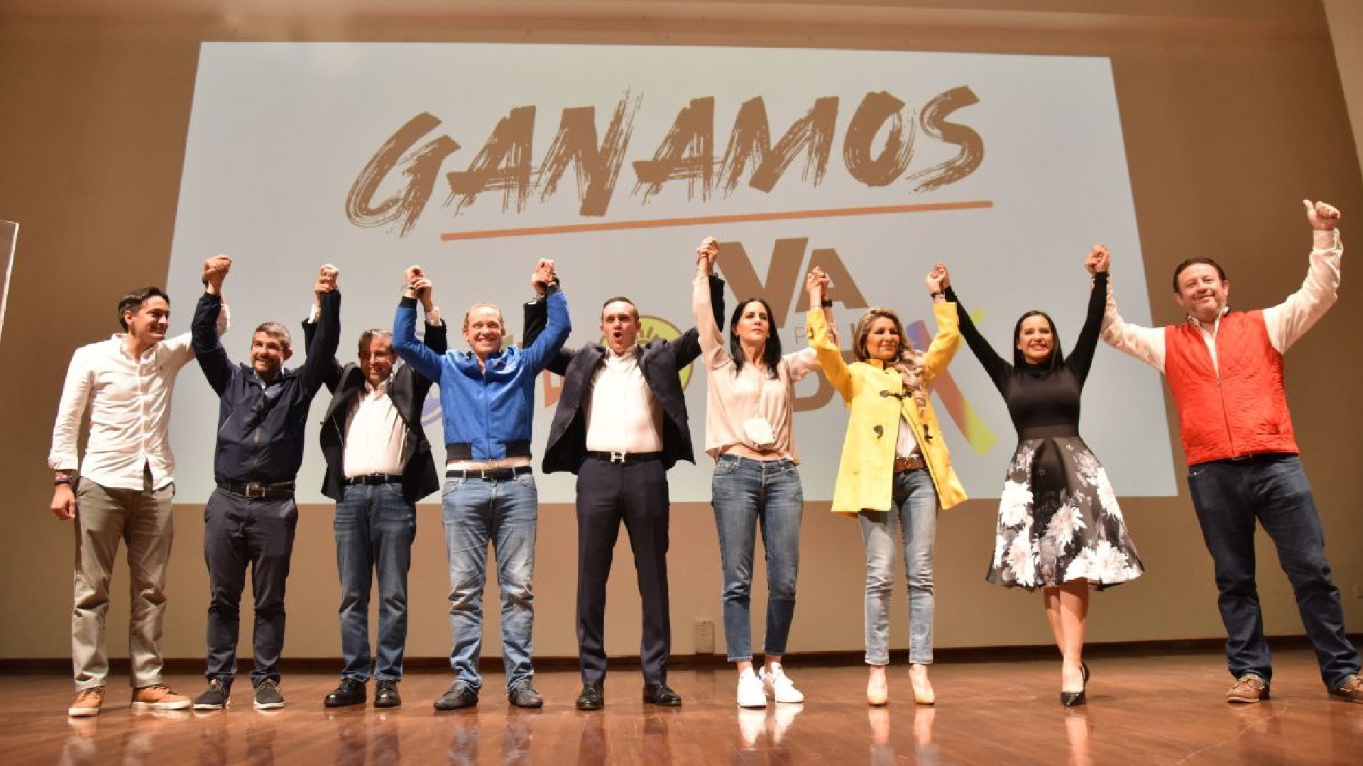 El panismo calificó como victoria el gobernar más de siete alcaldías en la CDMX (Foto: Twitter/@mauriciotabe)