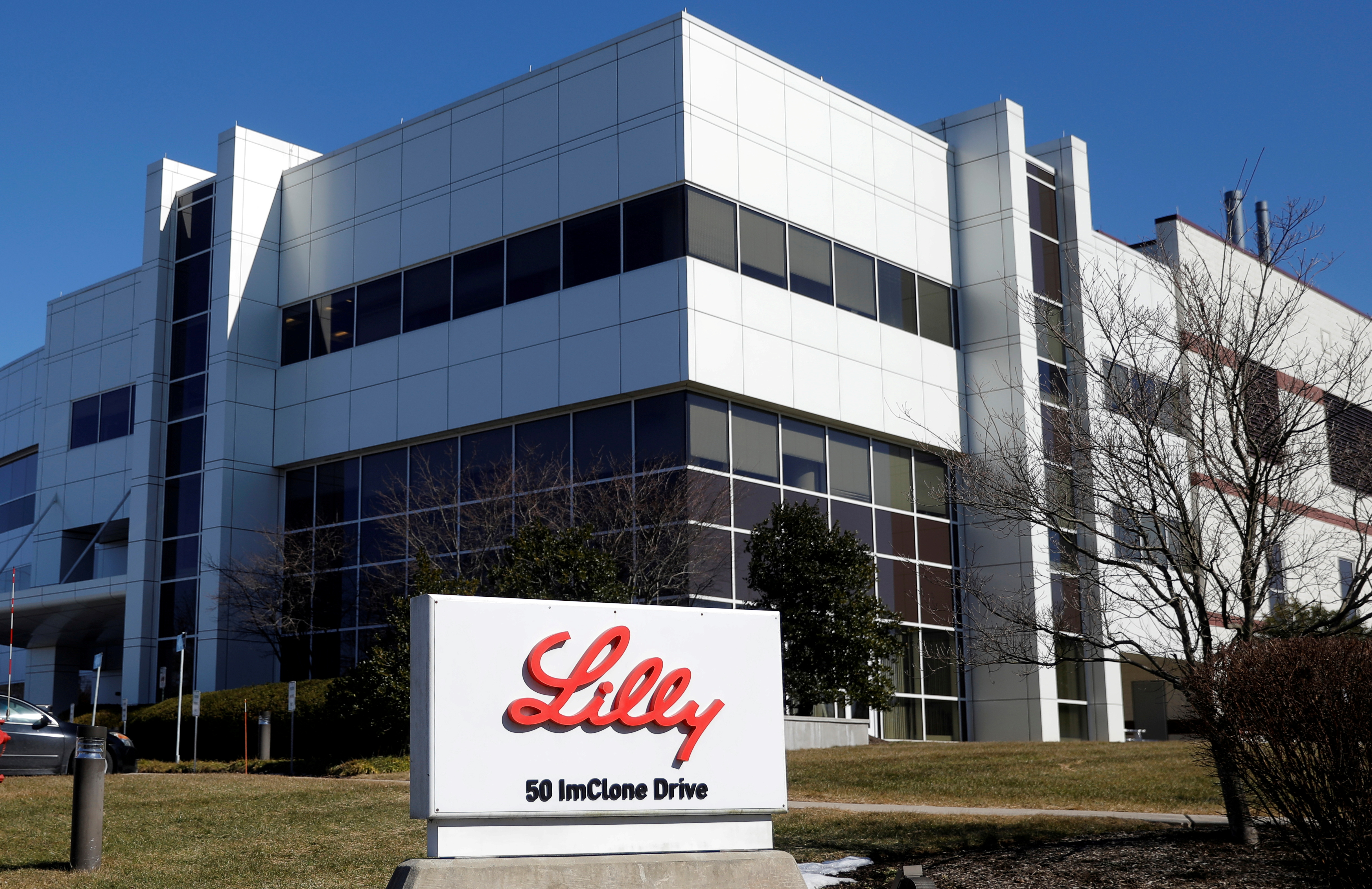 Una planta de Lilly en EEUU
REUTERS/Mike Segar/File Photo
