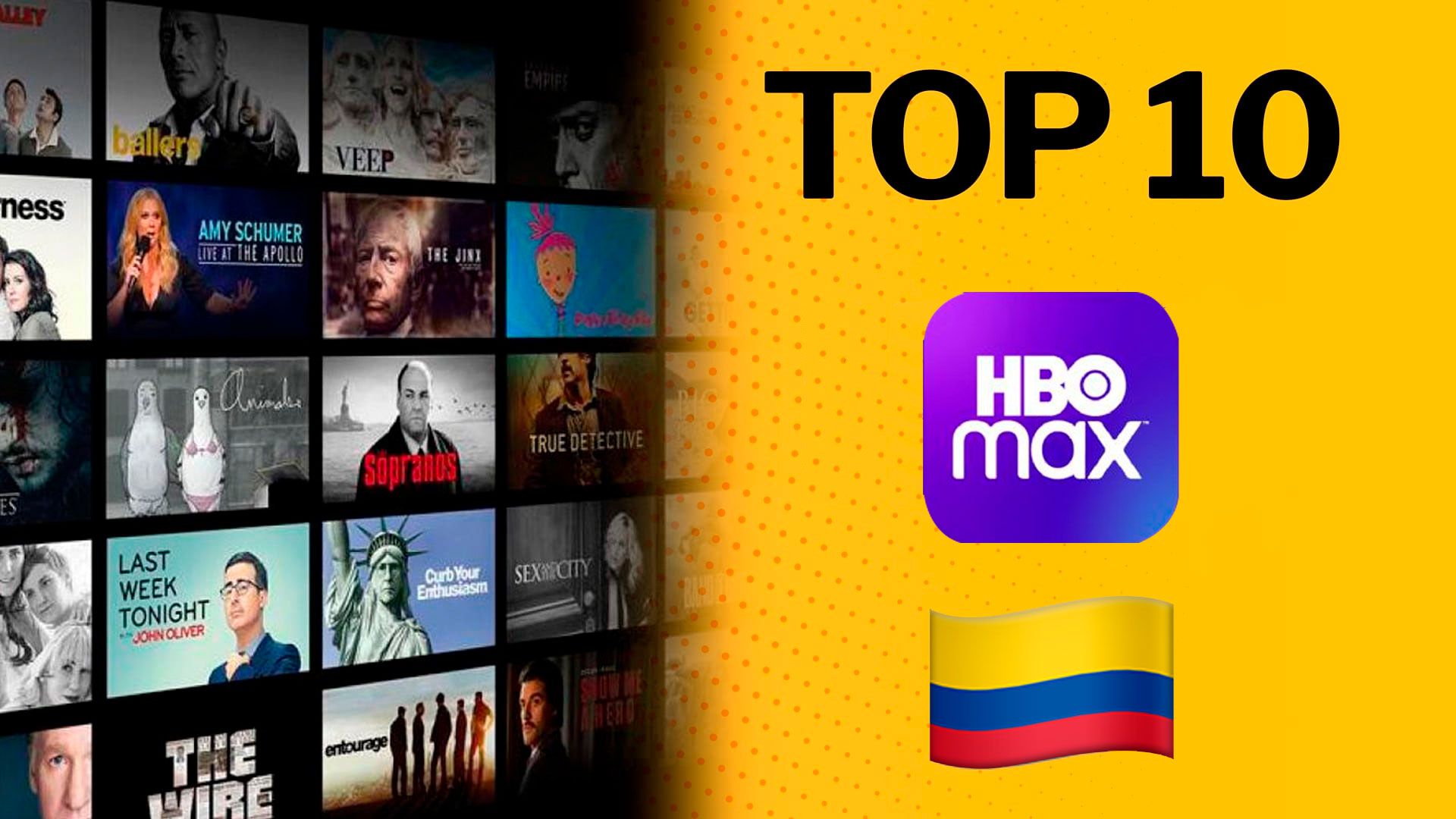 Las 10 películas de HBO Max en Colombia para engancharse este día
