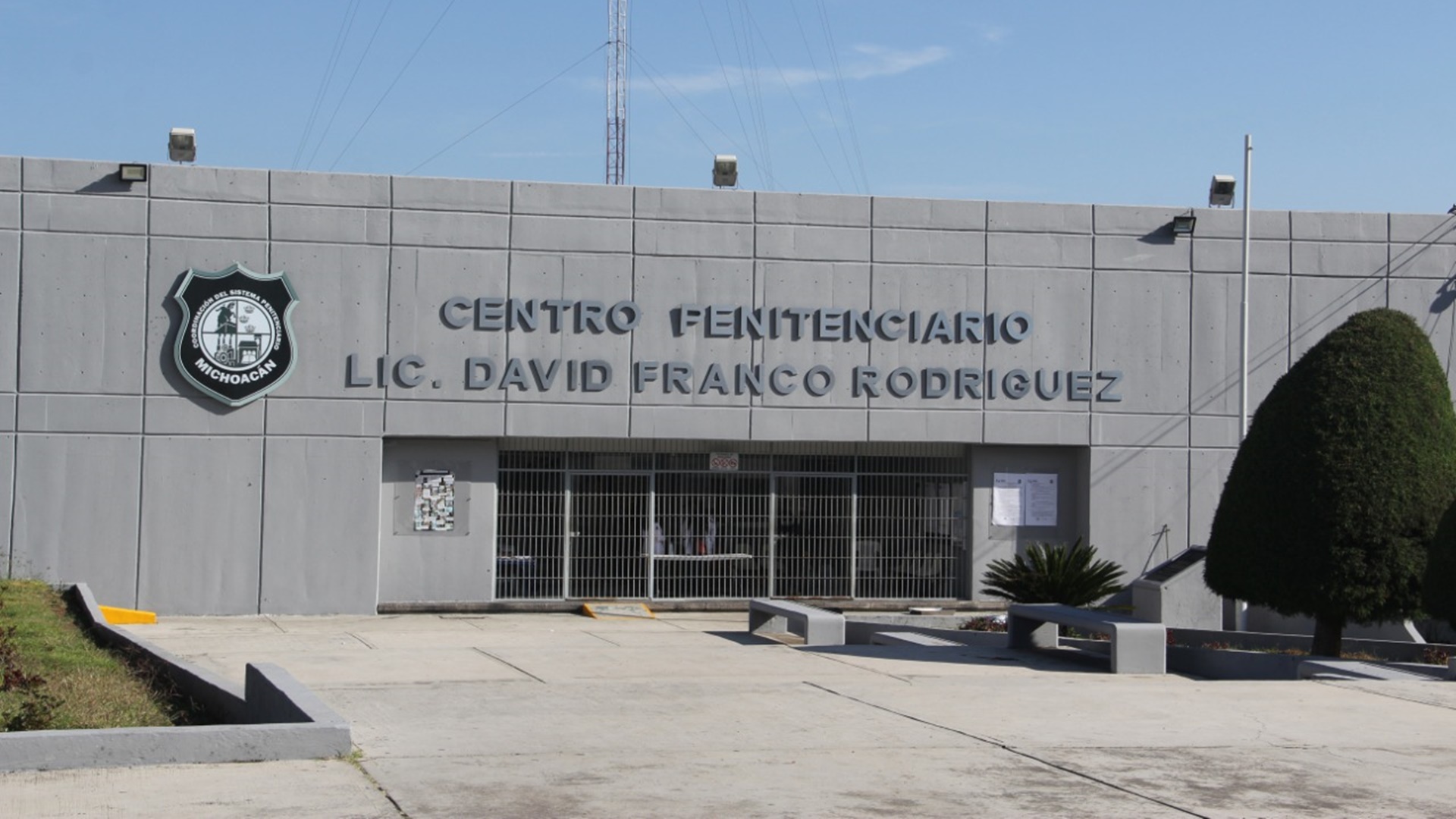 Centro de Readaptación Social (Cereso) de Morelia. Foto: Centros penitenciarios del Estado de Michoacán de Ocampo