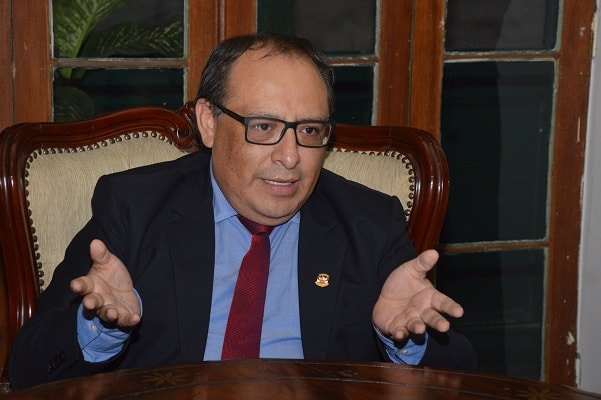 Luis Gutiérrez Ticse era el ponente del caso Antauro Humala. 