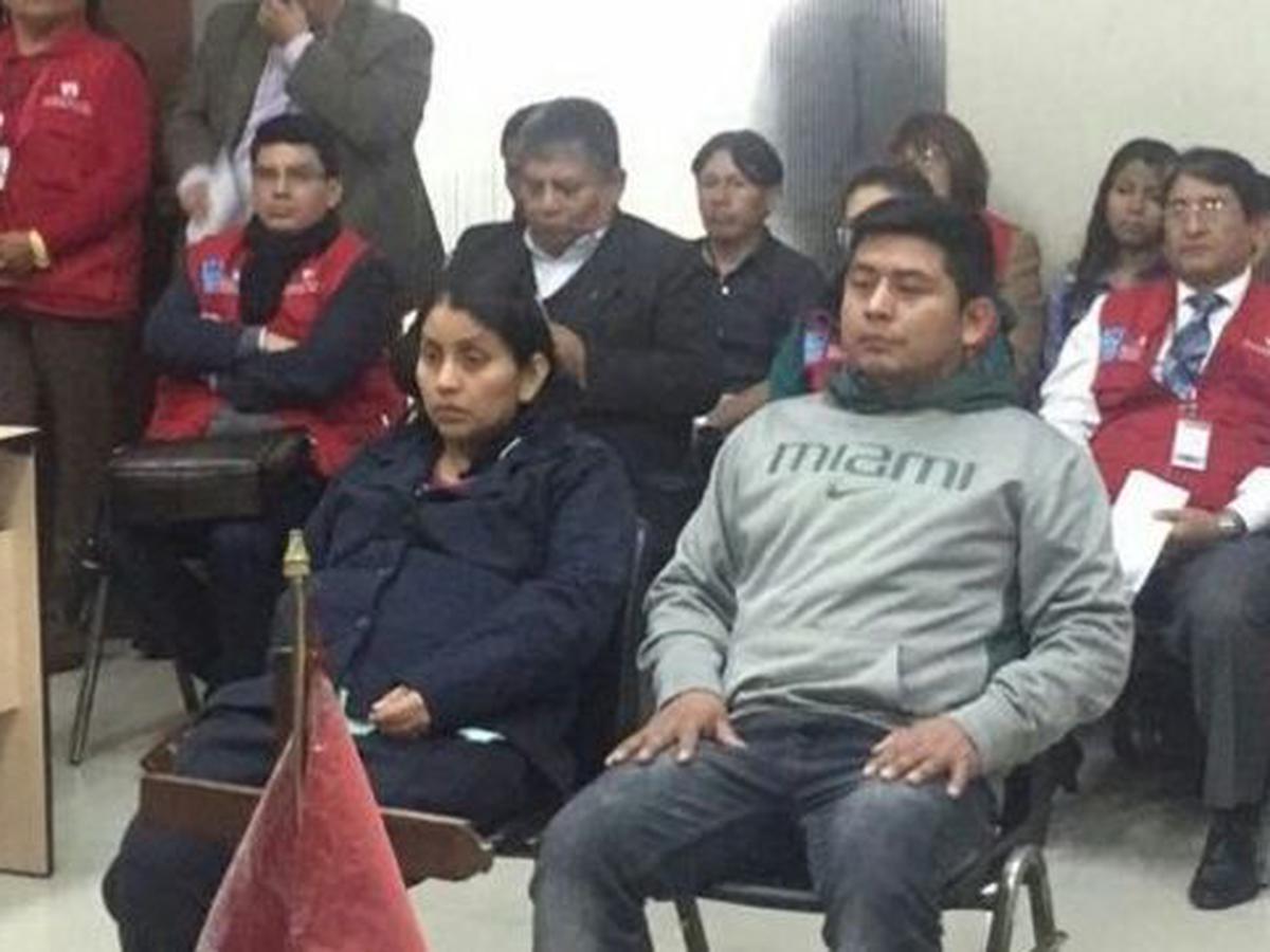 Jonny Coico Sirlopu y Vilma Zeña Santa María, dueños de los contenedores, fueron condenados por el incendio y muerte de los dos jóvenes. | Foto: Archivo EC