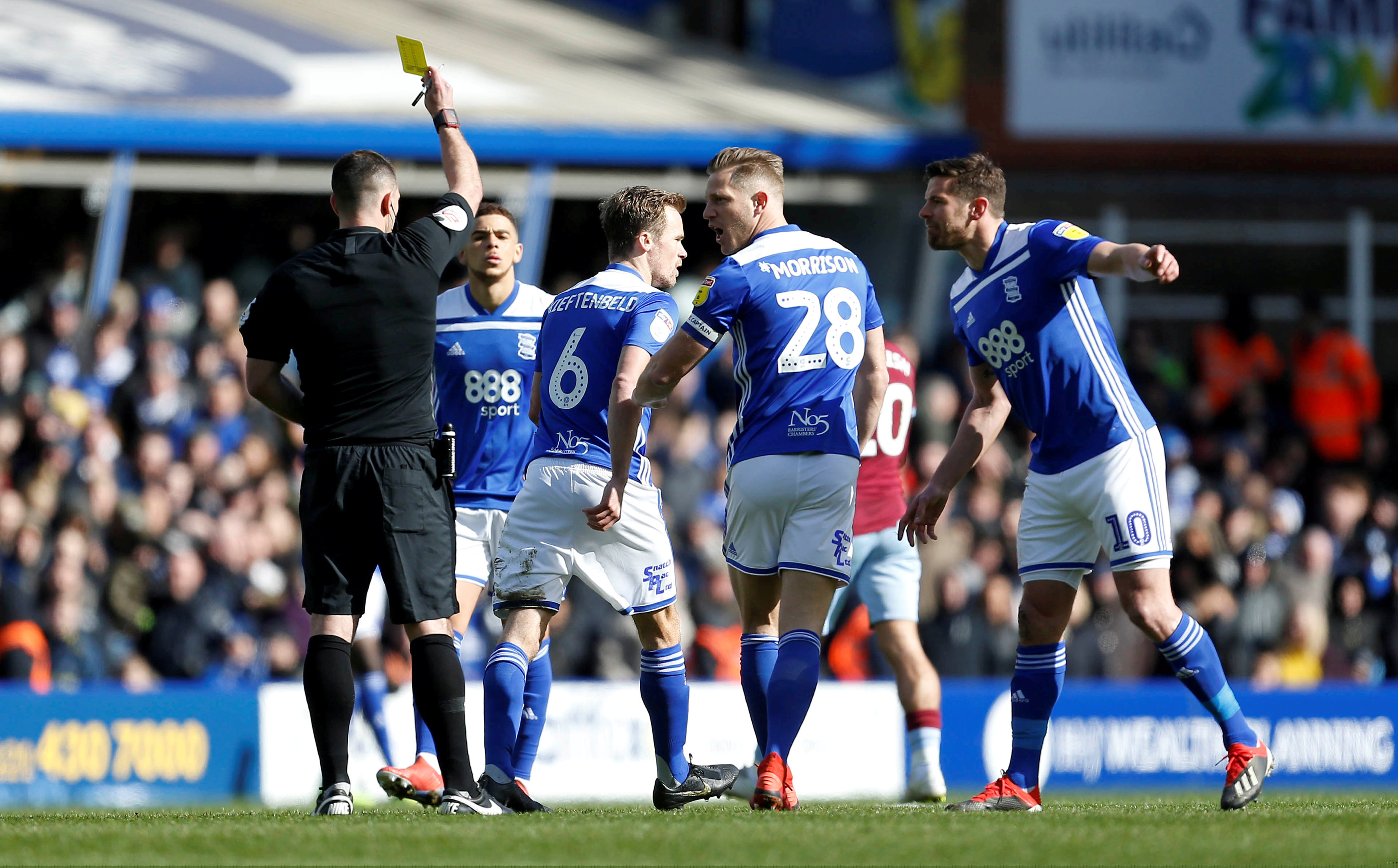 Birmingham City marcha 20 en la tabla del Championship (Action Images)