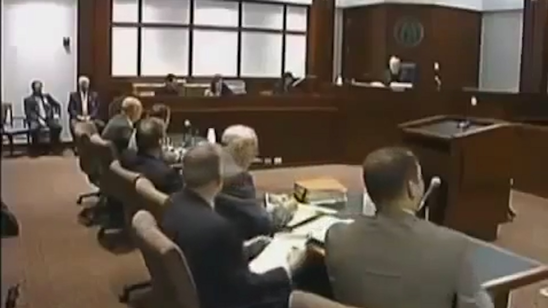 El primer juicio que le siguieron a Lynn Womack: fue condenada a cadena perpetua (Captura de video)