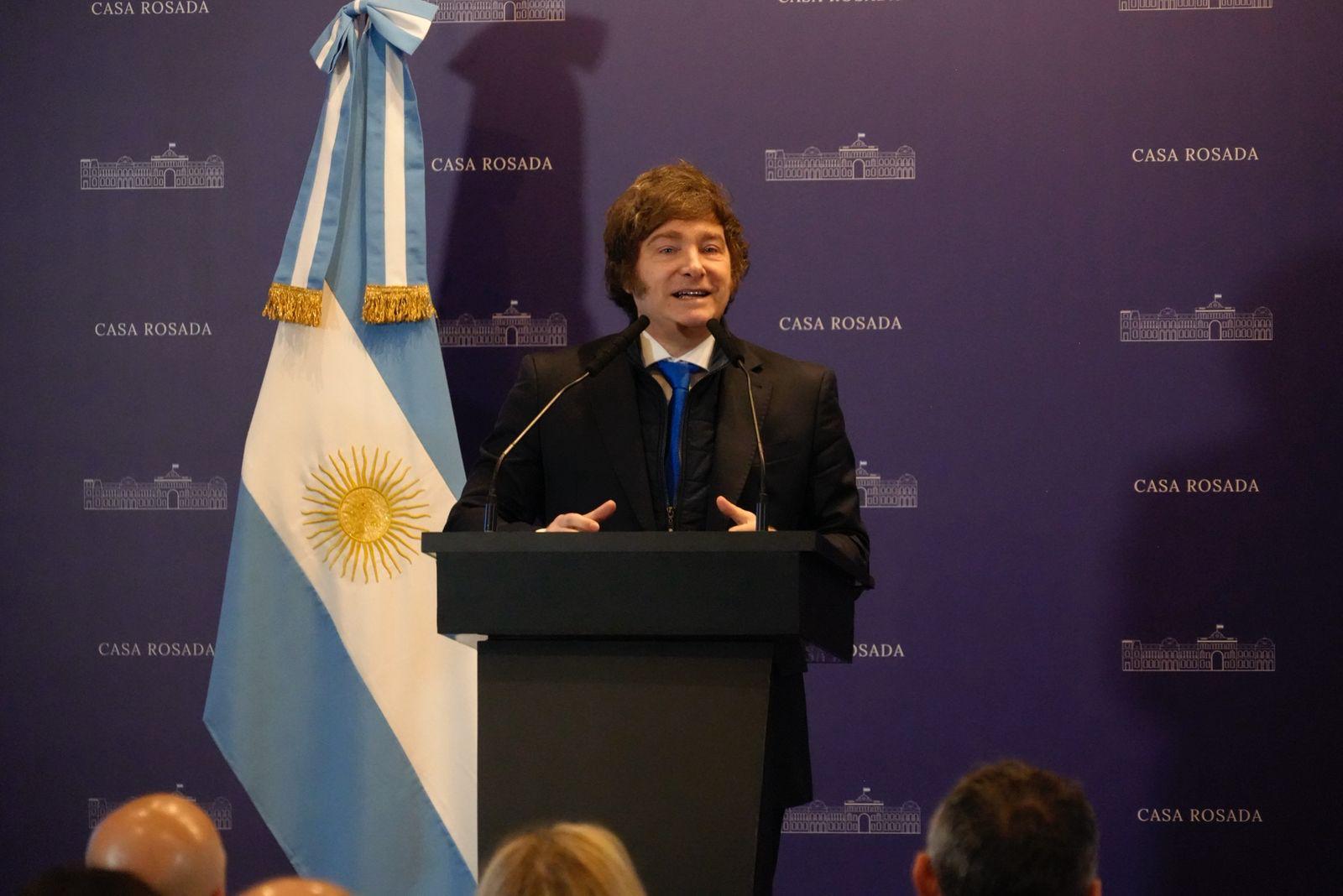En medio del clima mundialista, Milei re&uacute;ne a los legisladores libertarios para avanzar con la reforma del Banco Central