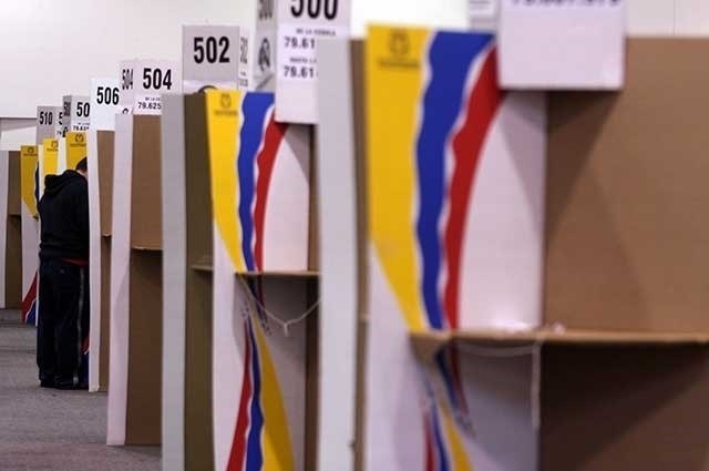 Los días 12 y 13 de enero se realizarán los sorteos de la
posición de los logos en las tarjetas electorales para las
elecciones de Senado, Cámara y Curules de Paz 2022 Archivo - ELECCIONES EN COLOMBIA