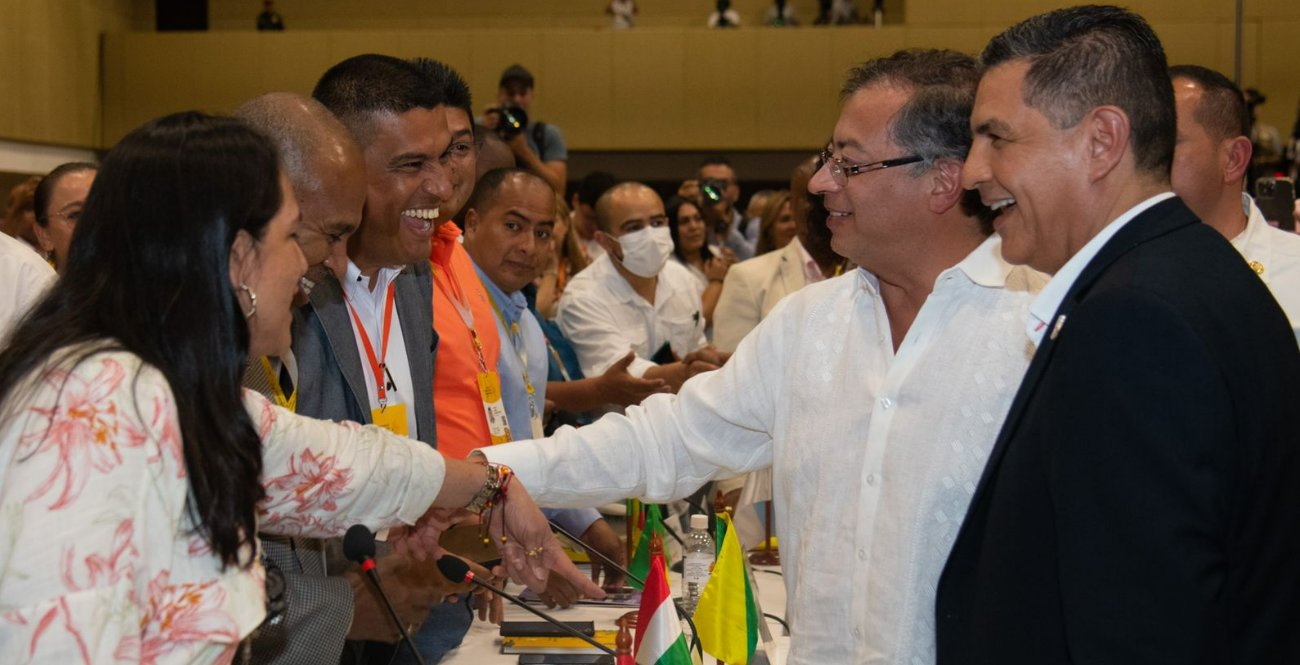 “Colombia es uno de los países más desiguales de la tierra” aseguró el presidente Gustavo Petro