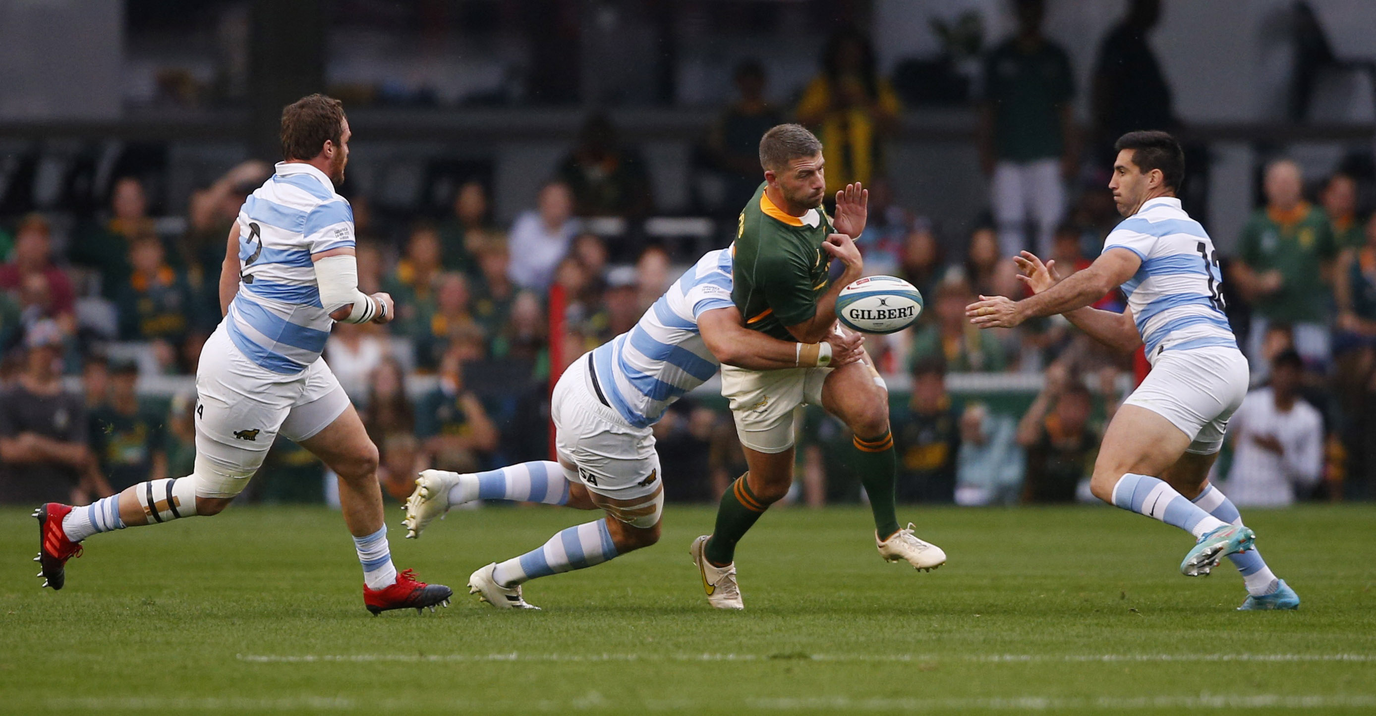 The Pumas were unable to visit South Africa (Picture: Reuters)