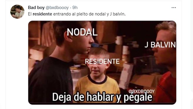 Residente: los memes más divertidos que dejó su defensa a Nodal tras el pleito con J Balvin