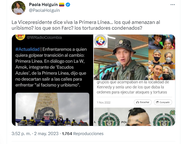 Twitter (@PaolaHolguin)