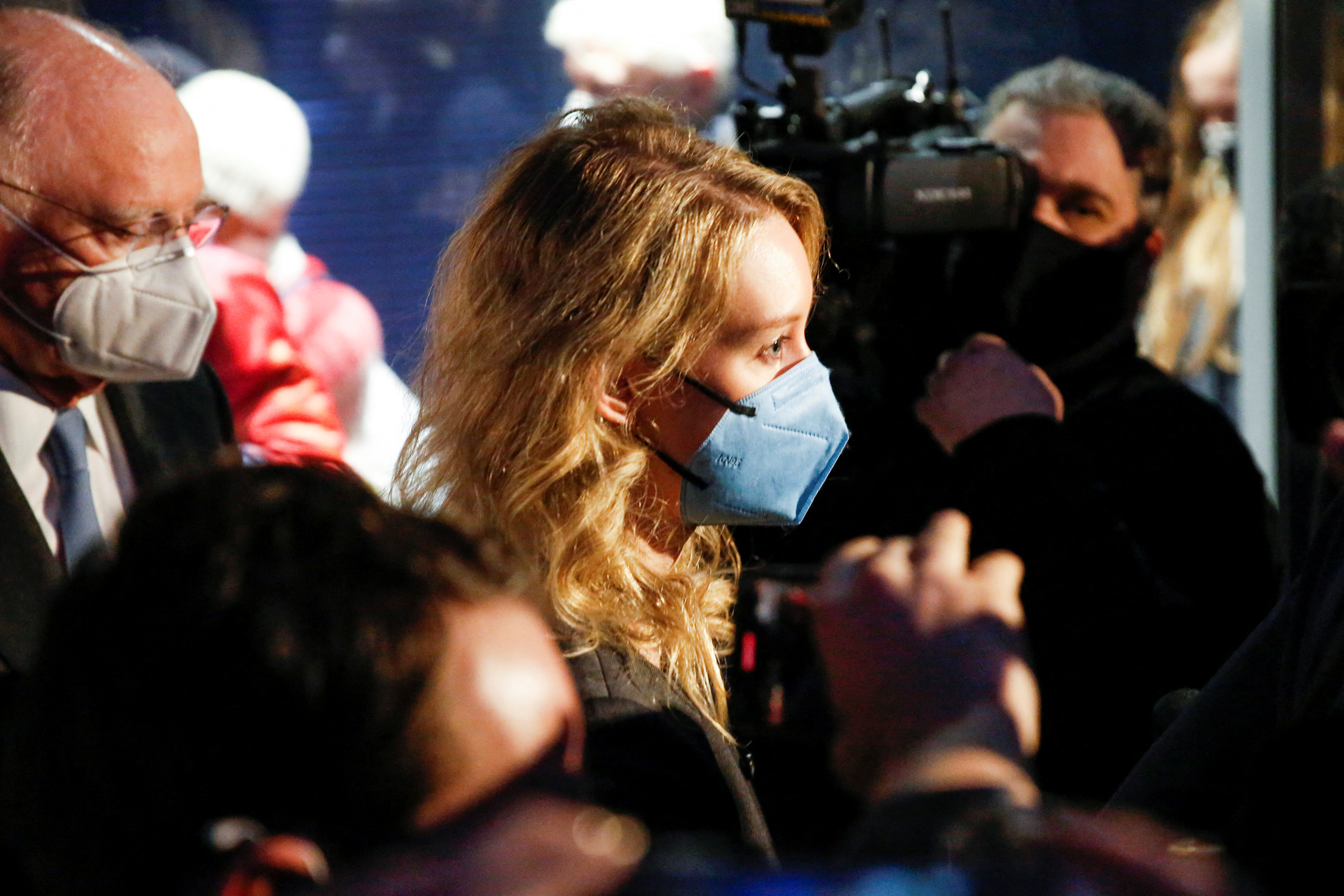 El día en el que fue encontrada culpable (REUTERS/Brittany Hosea-Small)