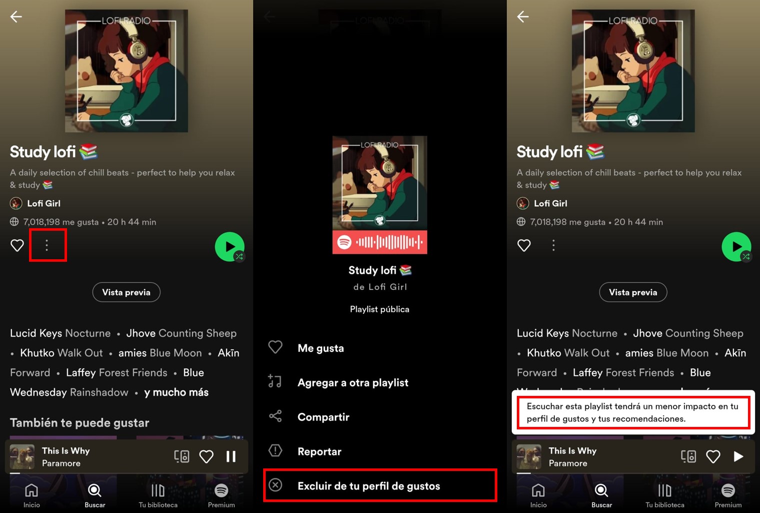 Cómo Decirle A Spotify Que No Me Recomiende Ciertos Géneros O Canciones Infobae 7419