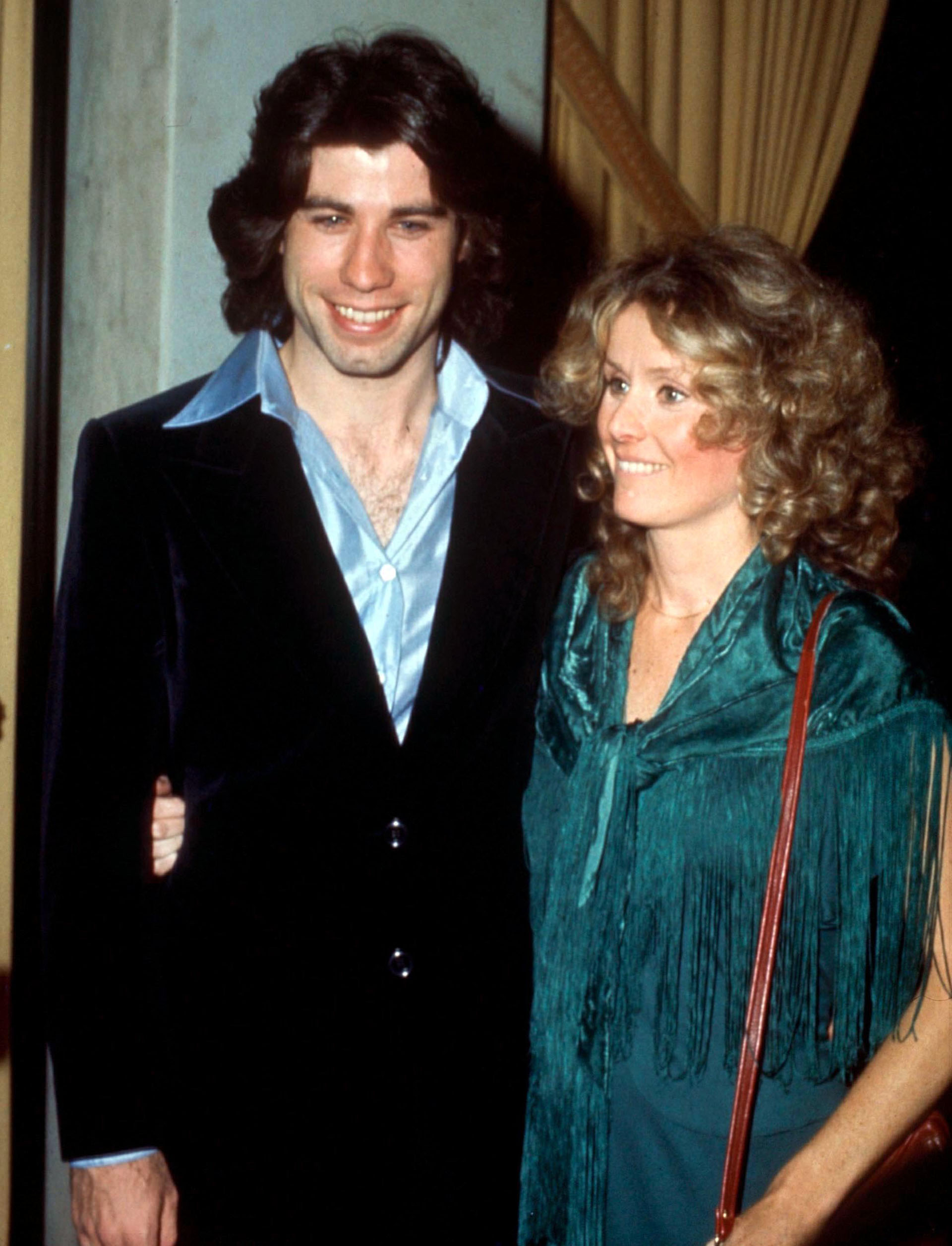 John Travolta y Diana Hyland (Shutterstock)
