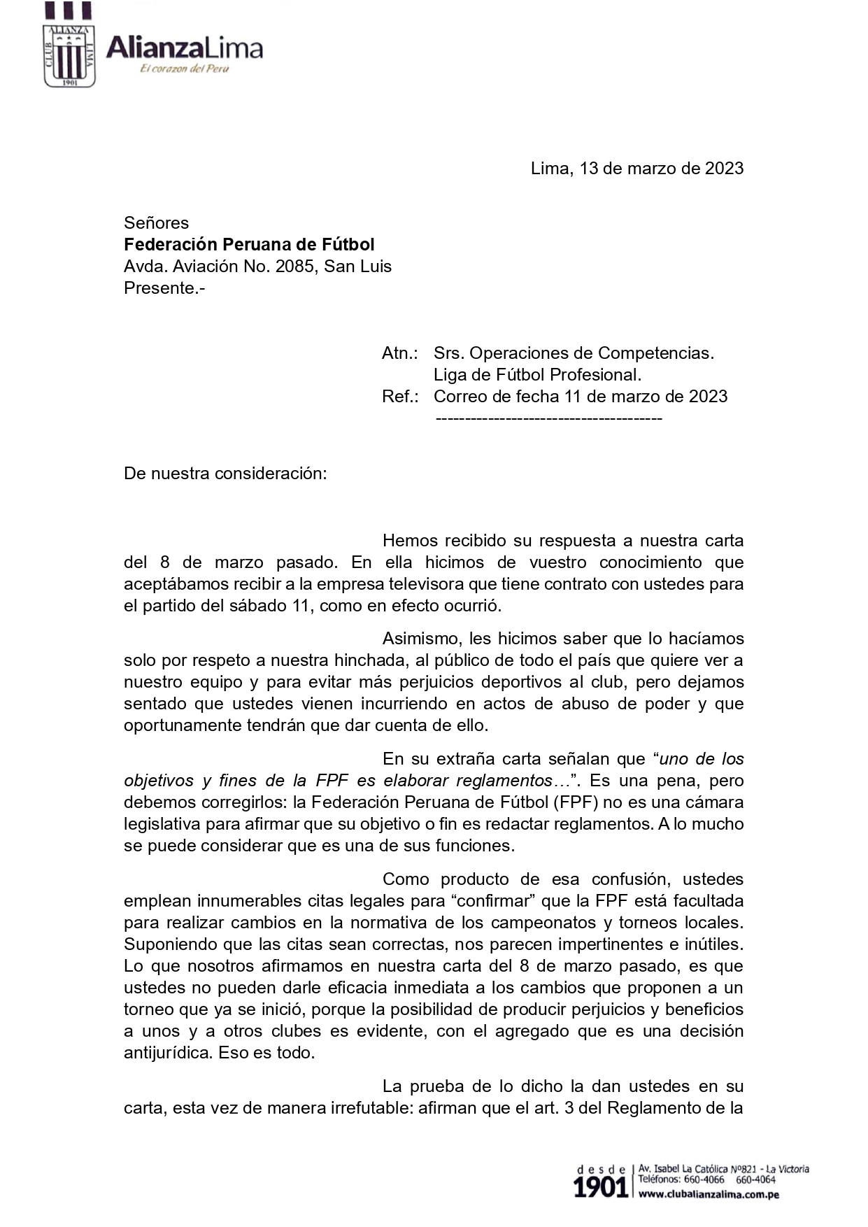 Los 'íntimos' acusan al máximo ente de nuestro fútbol de no cumplir sus verdaderas funciones.